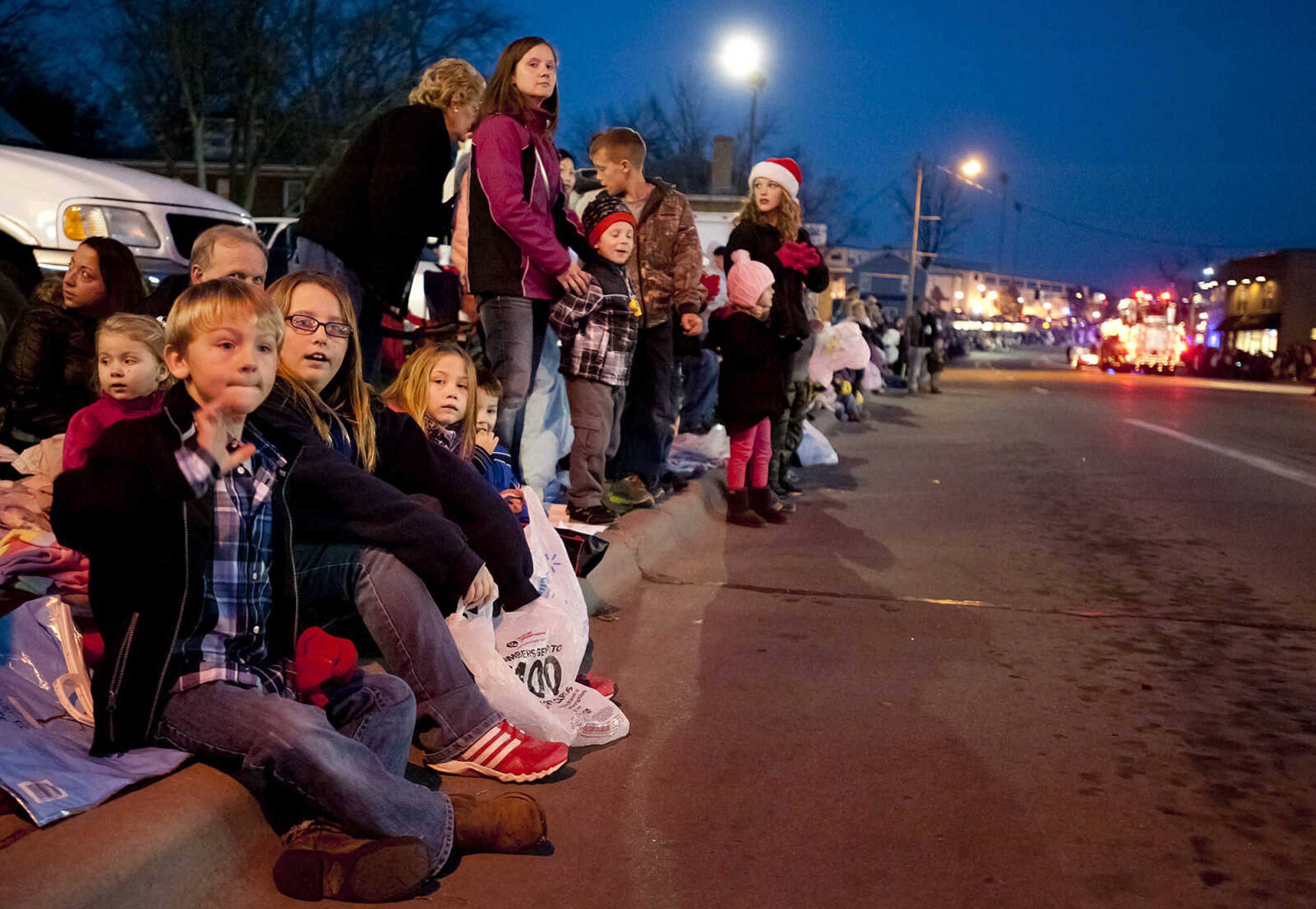 The 22nd Annual Parade of Lights Sunday, Dec. 1, in Cape Girardeau. The parade started at Capaha Park making its way down Broadway and Main Street. The theme for this year's parade was ŇChristmas Fun for Everyone.Ó