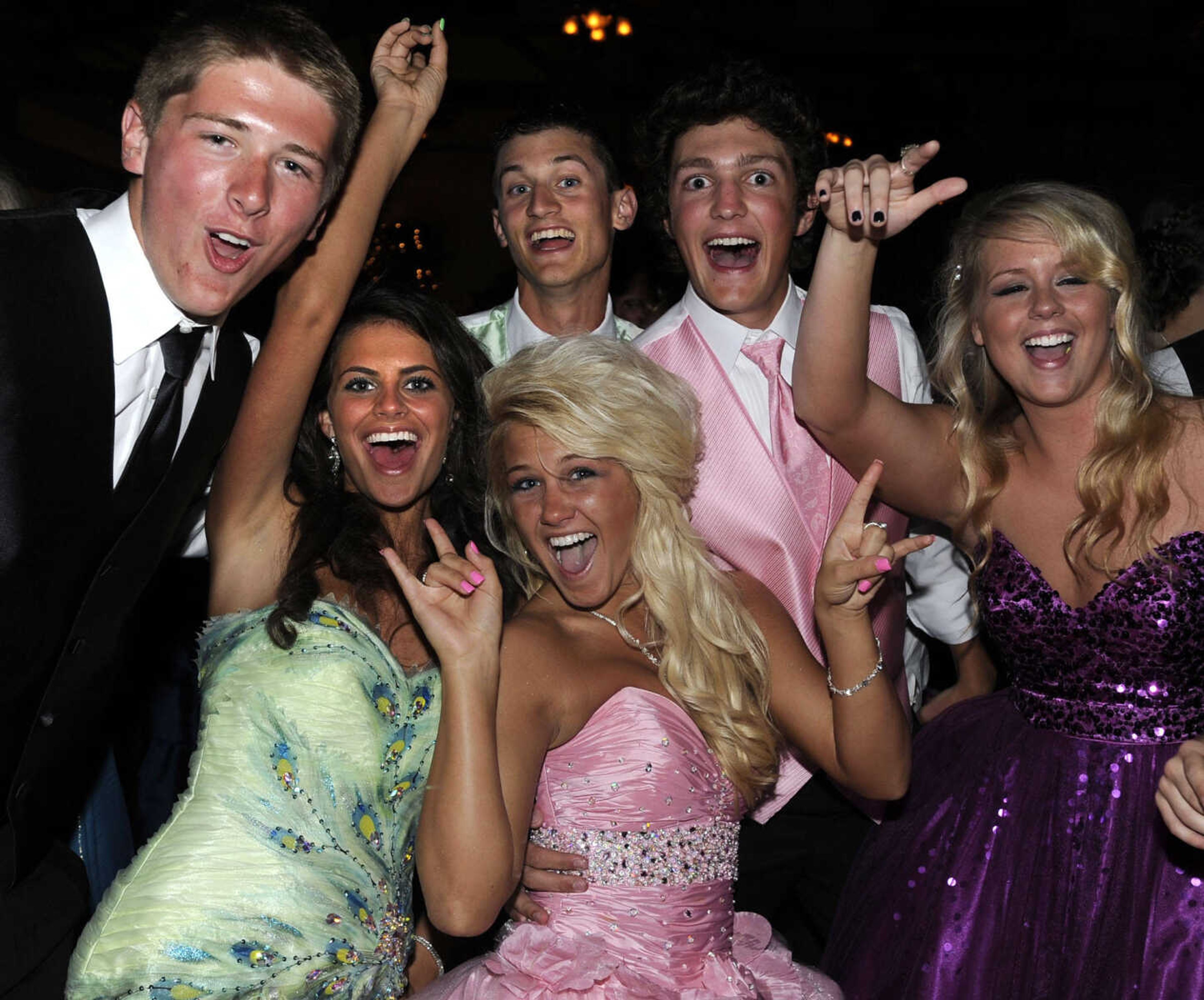 Notre Dame Regional High School prom, "Calypso Cacophony," May 4, 2012.