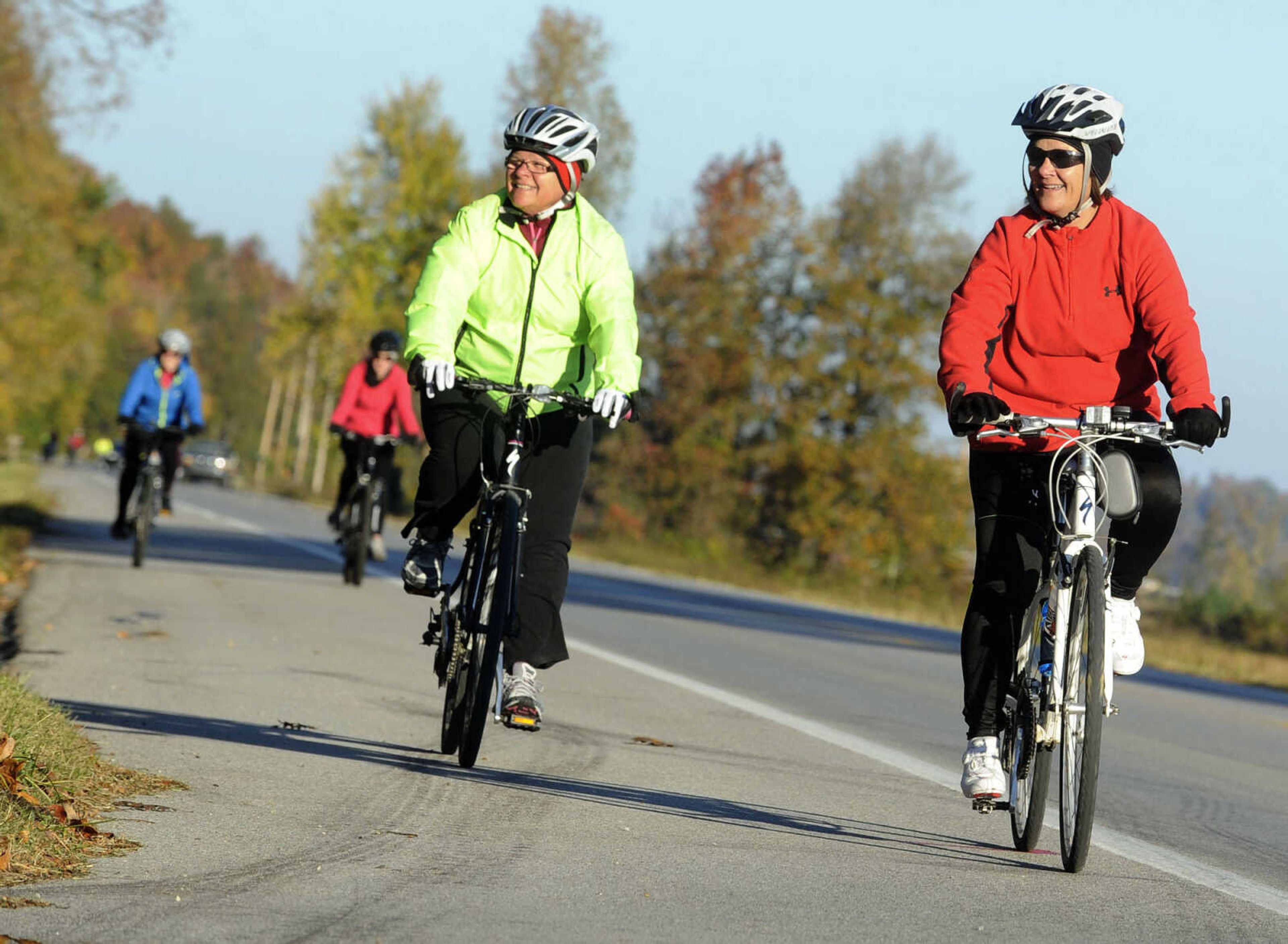 Tour de Shawnee 2012.