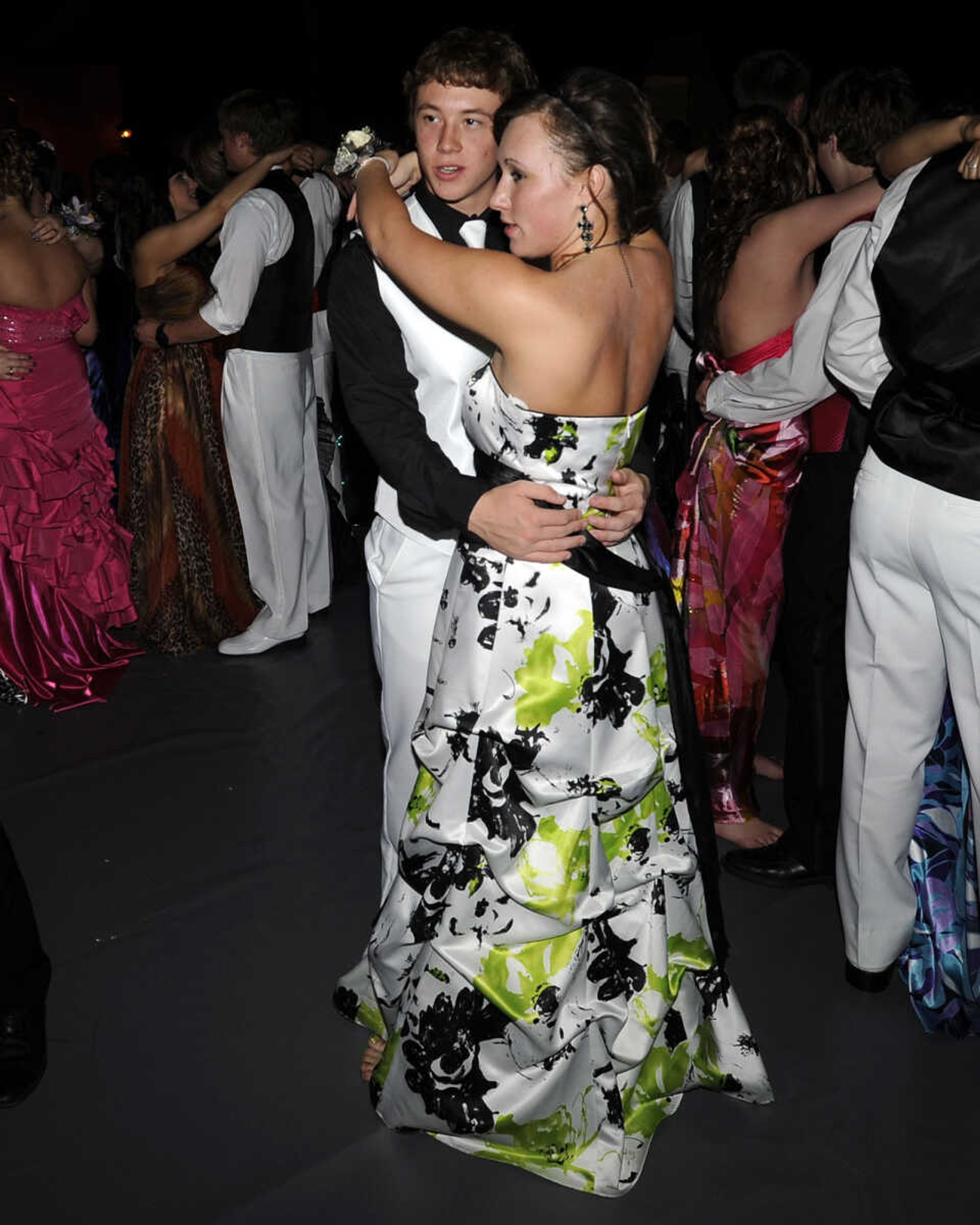 Jackson High School Prom, "These Are the Best Years," Saturday, May 7, 2011.