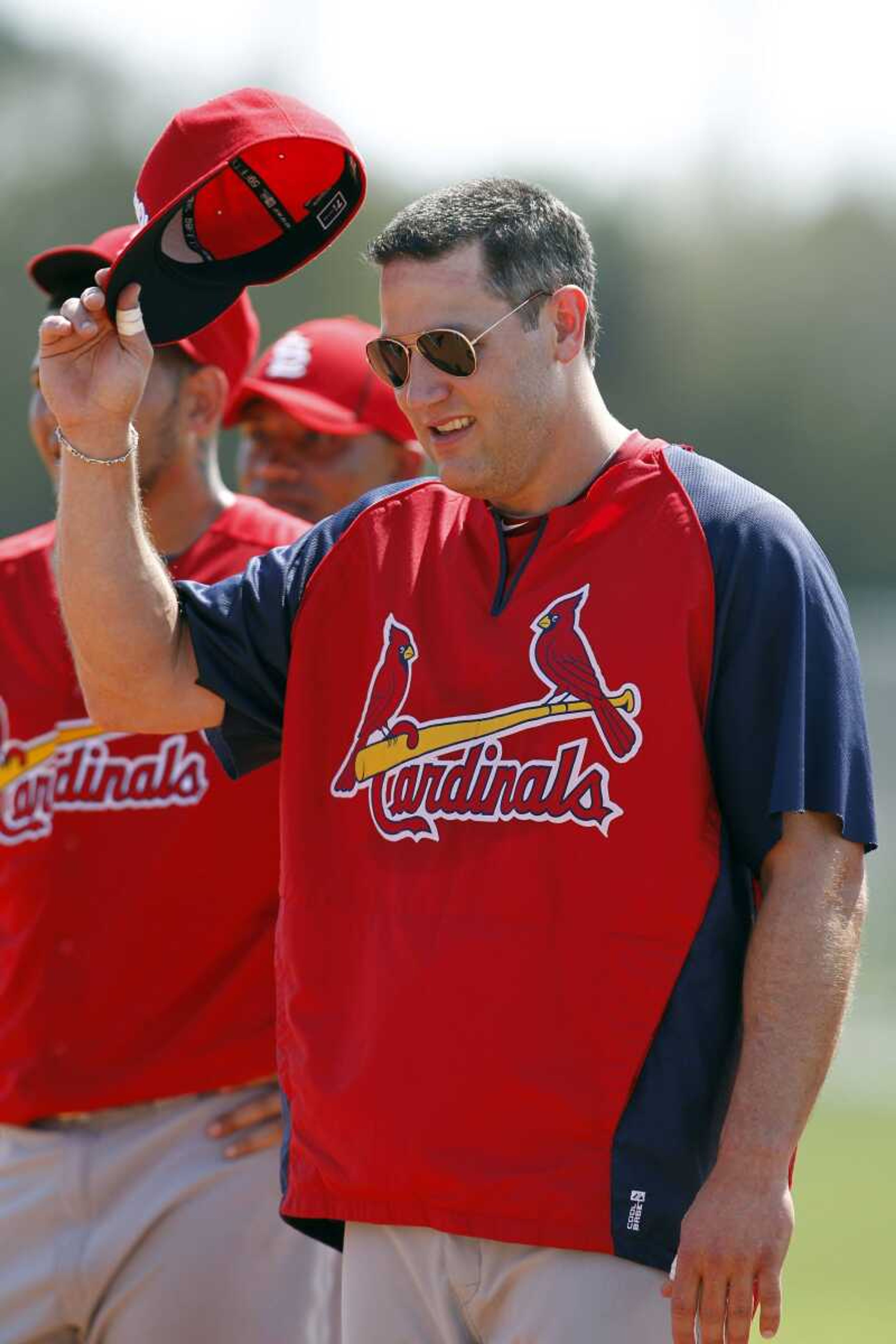 Cardinals first baseman Lance Berkman batted .301 with 31 homers and 94 RBIs last season. (JEFF ROBERSON ~ Associated Press)