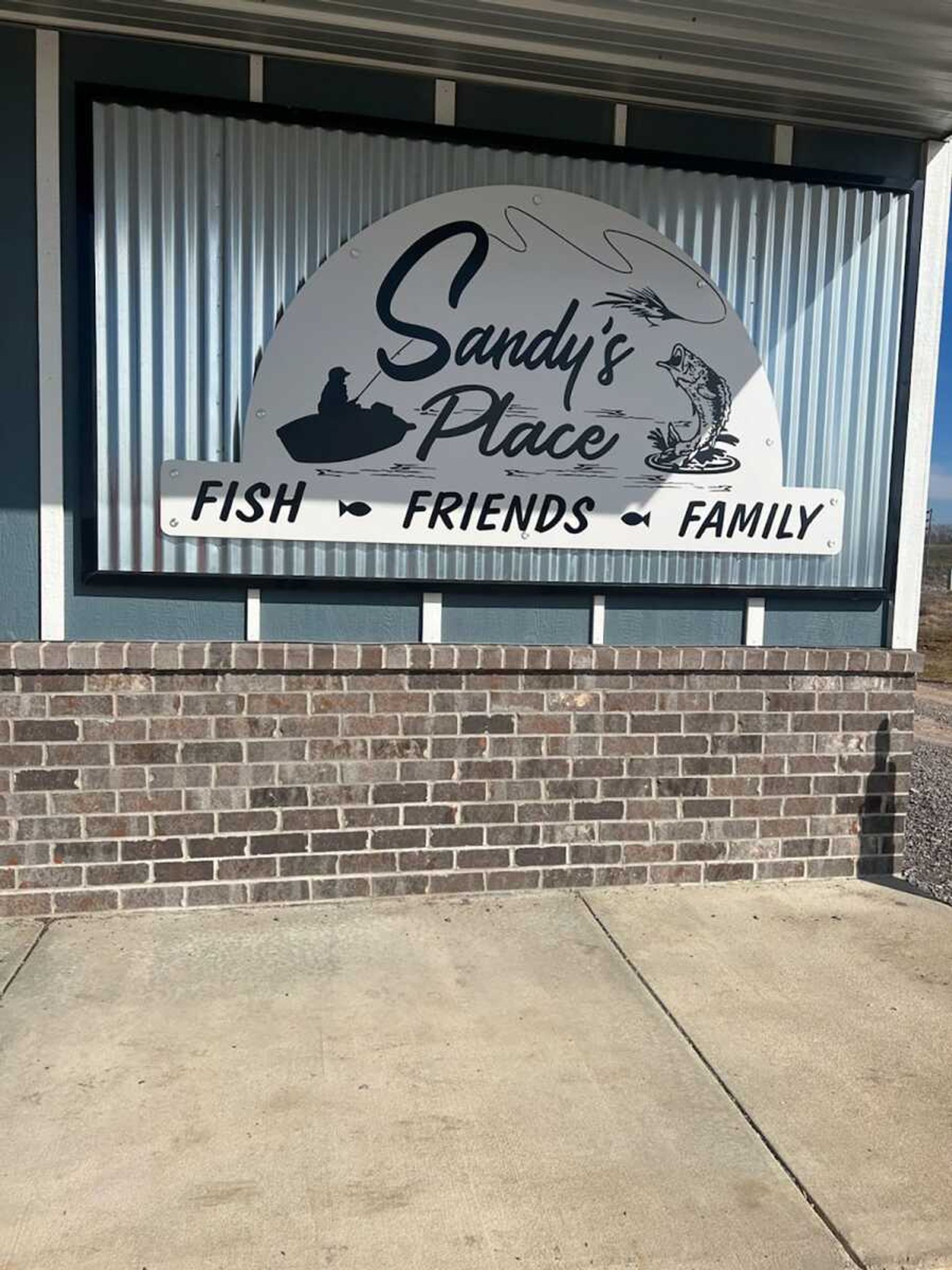 Sandy's place - no frills, just good food.