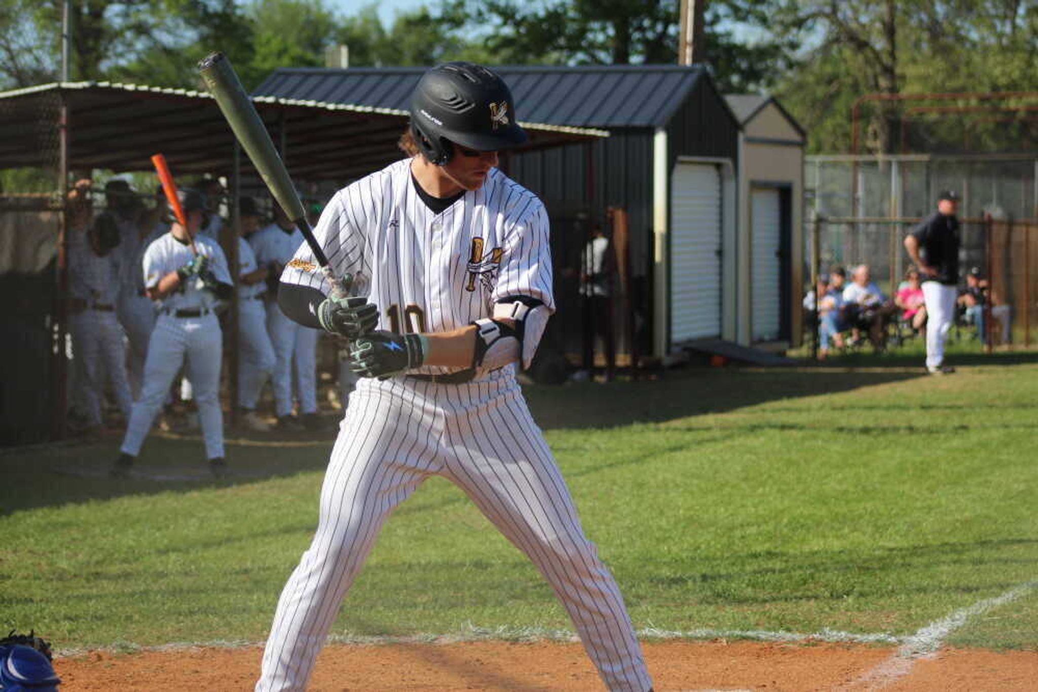 Kennett Indian Ashton Williams at the plate.