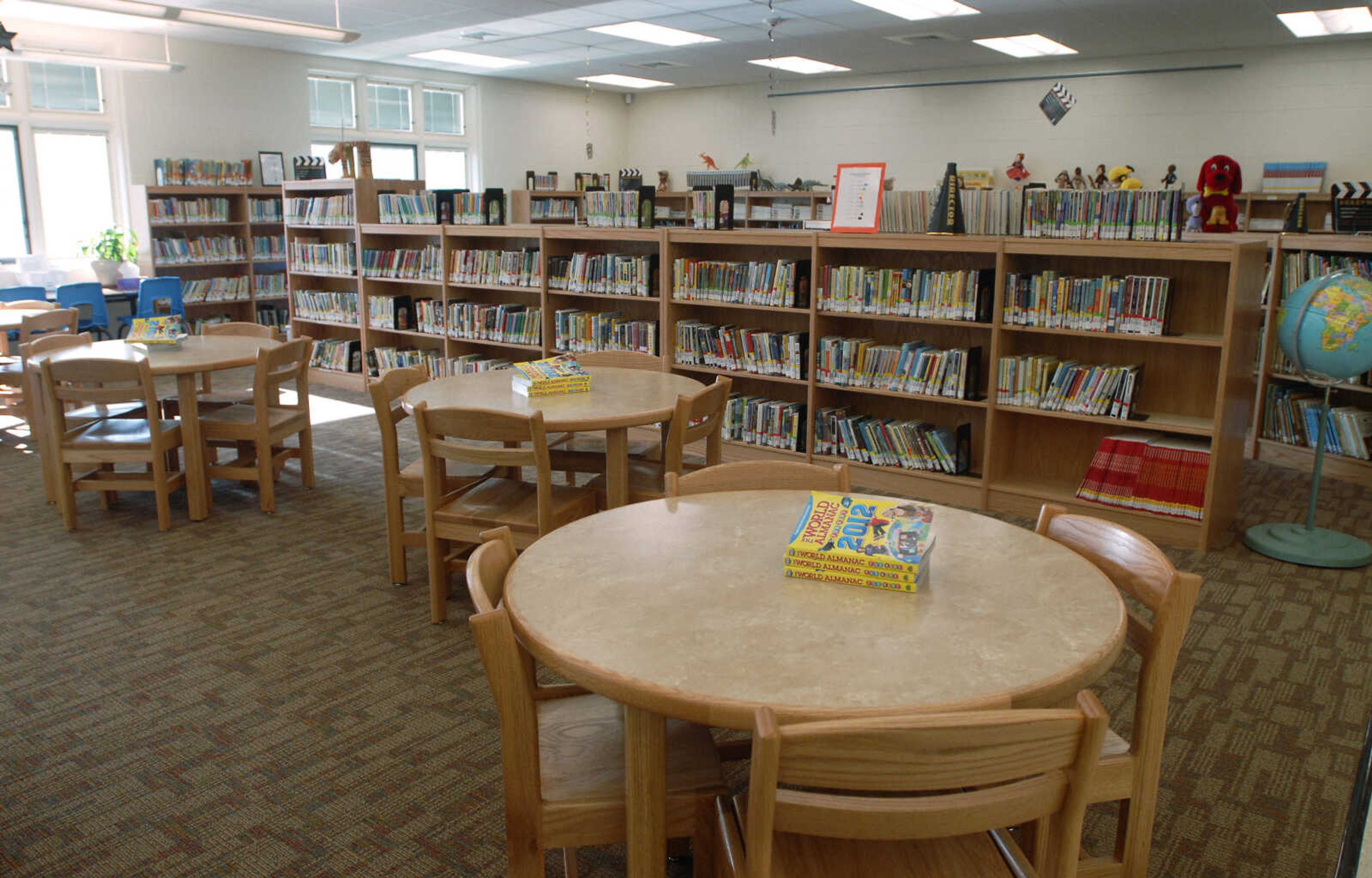 KRISTIN EBERTS ~ keberts@semissourian.com

Recent construction projects at Clippard Elementary School have included the addition of new preschool and kindergarten classrooms, art and music rooms, and a new library and computer lab.