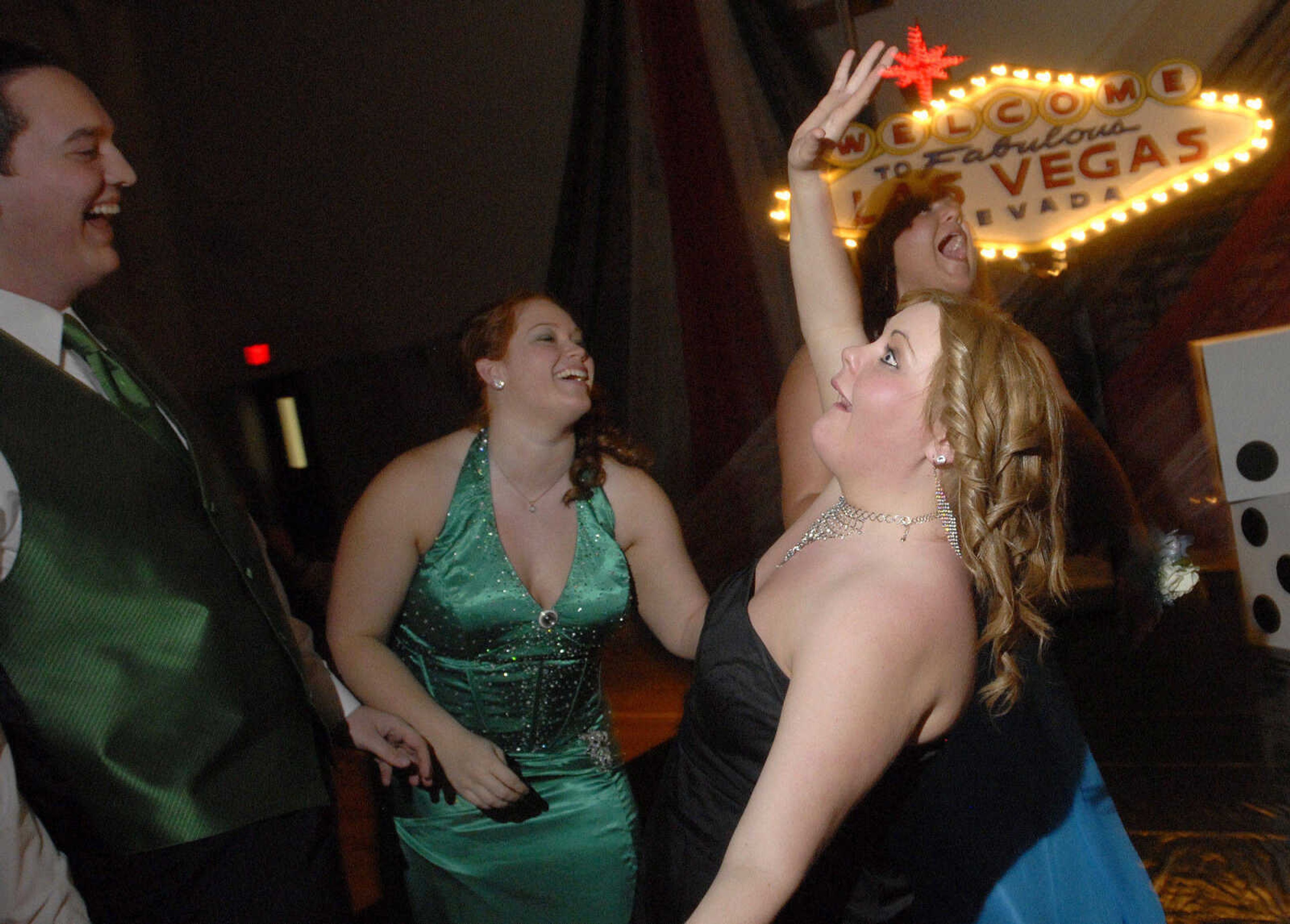 LAURA SIMON~lsimon@semissourian.com
Oran High School "Casino Night" prom Saturday, April 2, 2011 in Oran.