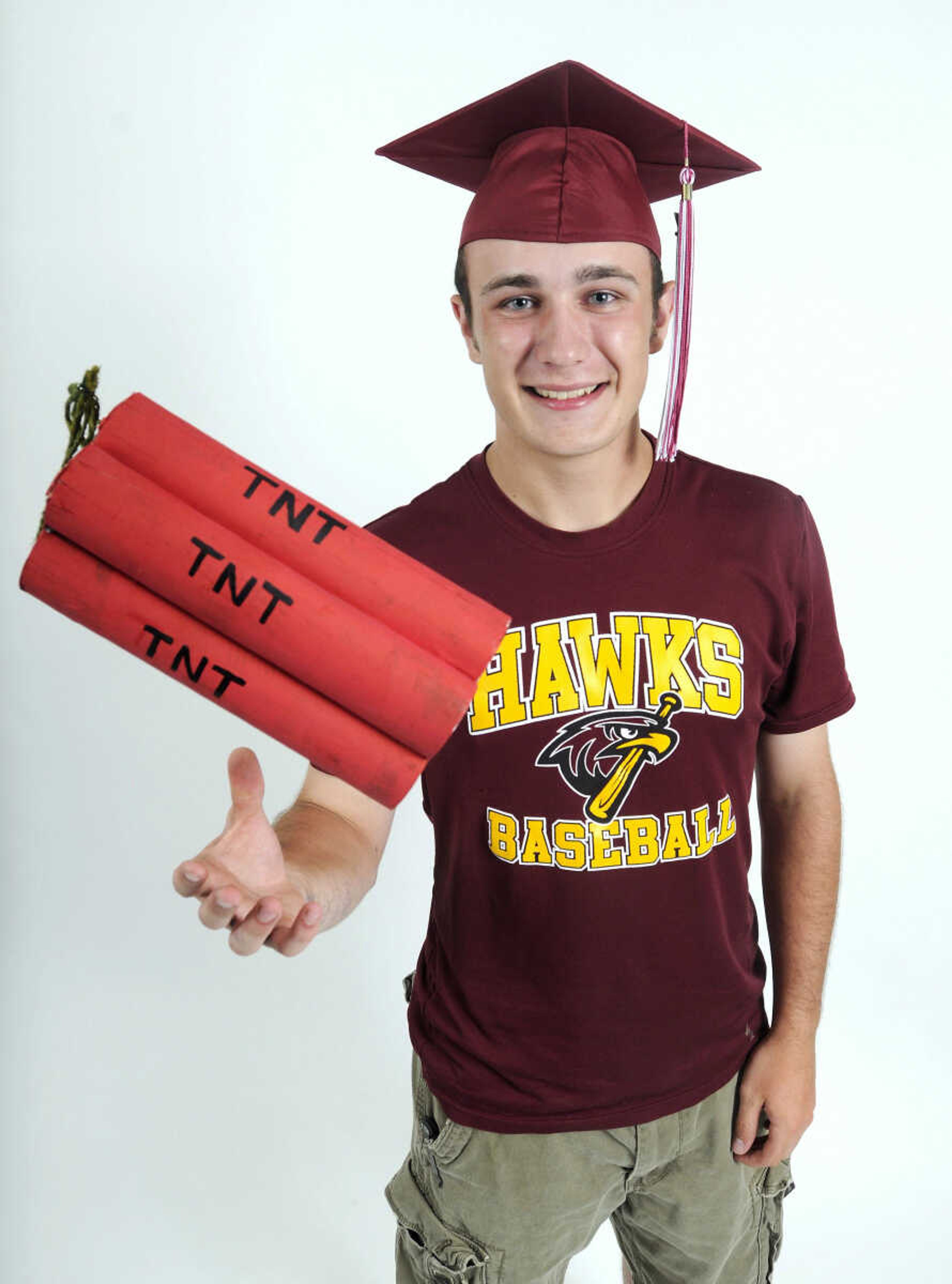 KRISTIN EBERTS ~ keberts@semissourian.com

Kevin Tew, 2011 Kelly High School valedictorian