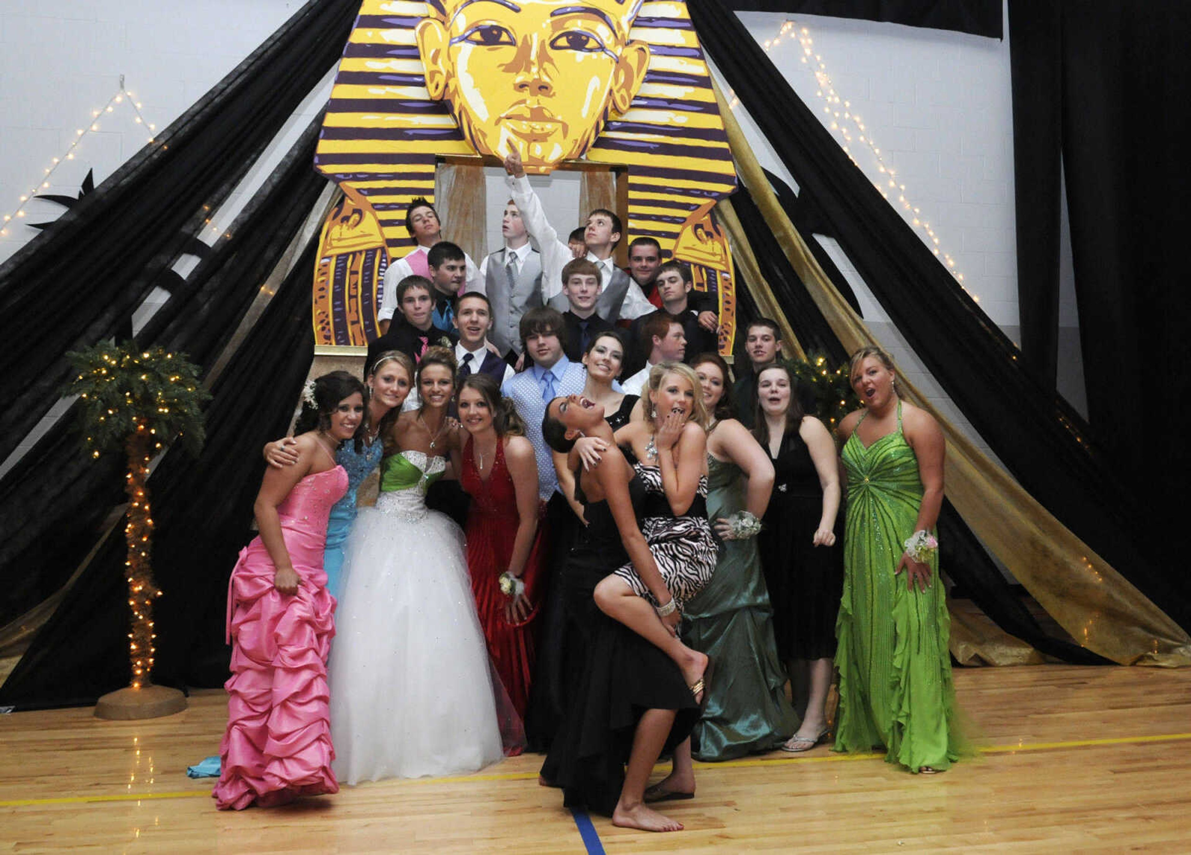 KRISTIN EBERTS ~ keberts@semissourian.com

The Oran High School prom took place on Saturday, April 17, 2010. The theme was "Passport Abroad."