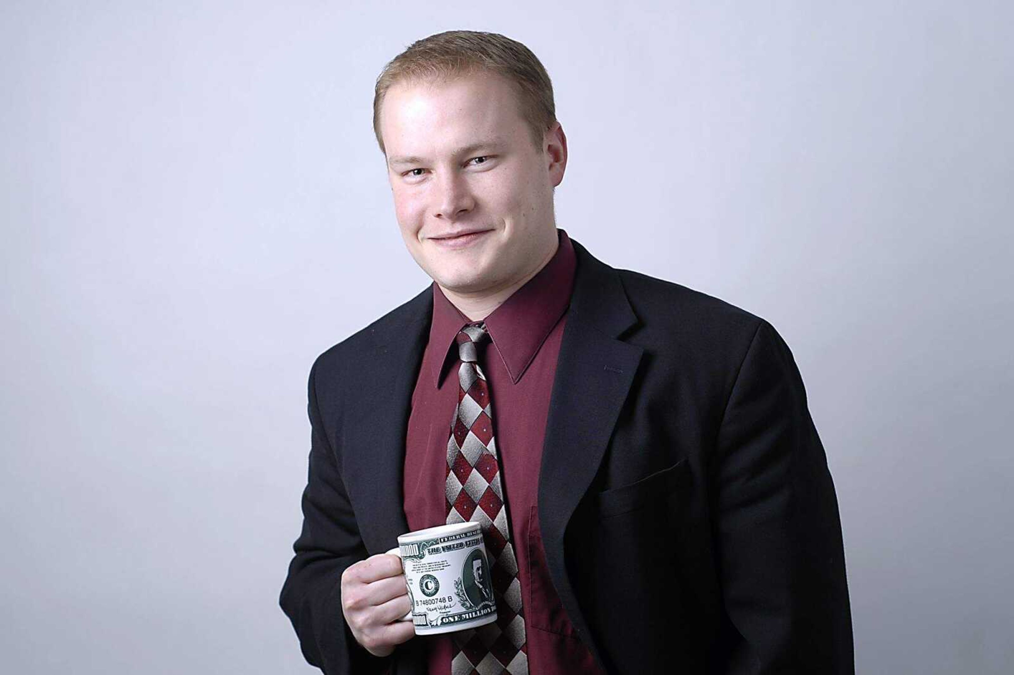 KIT DOYLE ~ kdoyle@semissourian.com
Craig Bohnsack for Business Today's 40 Under 40.