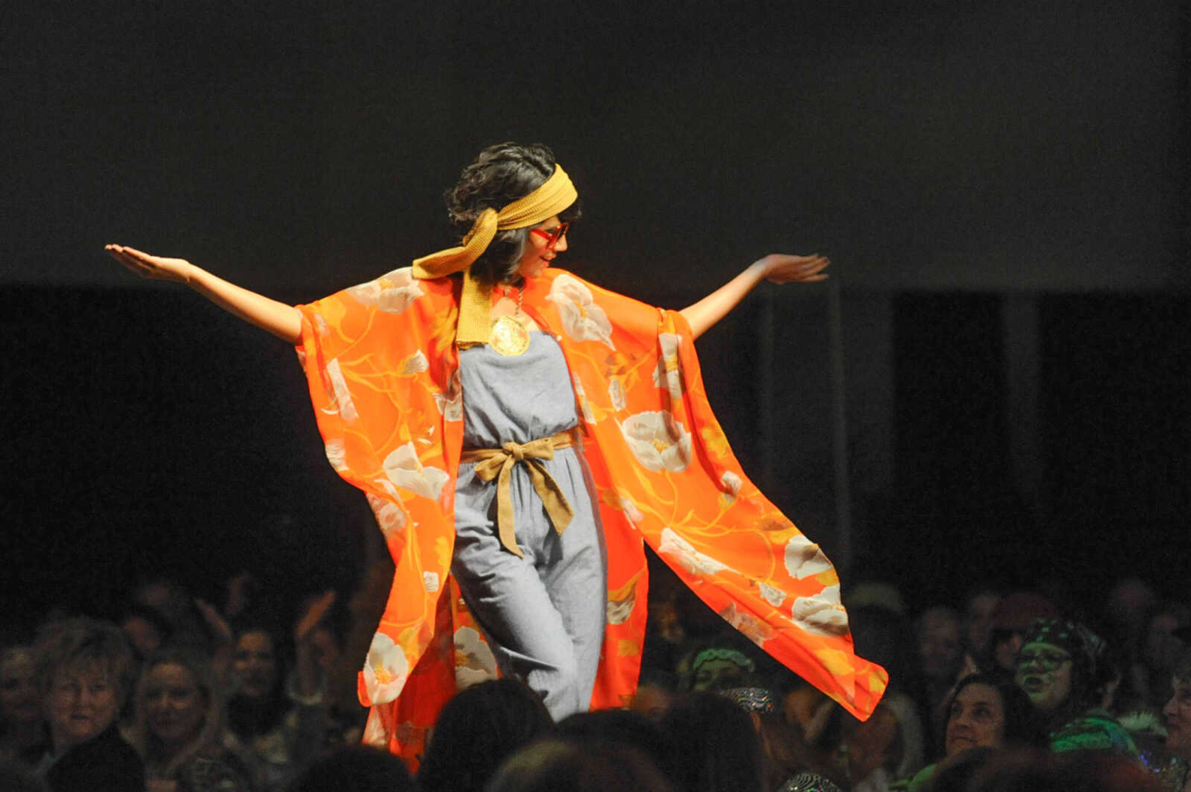 GLENN LANDBERG ~ glandberg@semissourian.com


Models make their way down the runway during the VintageNOW fashion show at the Osage Centre on Saturday, October 24, 2015. Proceeds benefited the Safe House for Women.