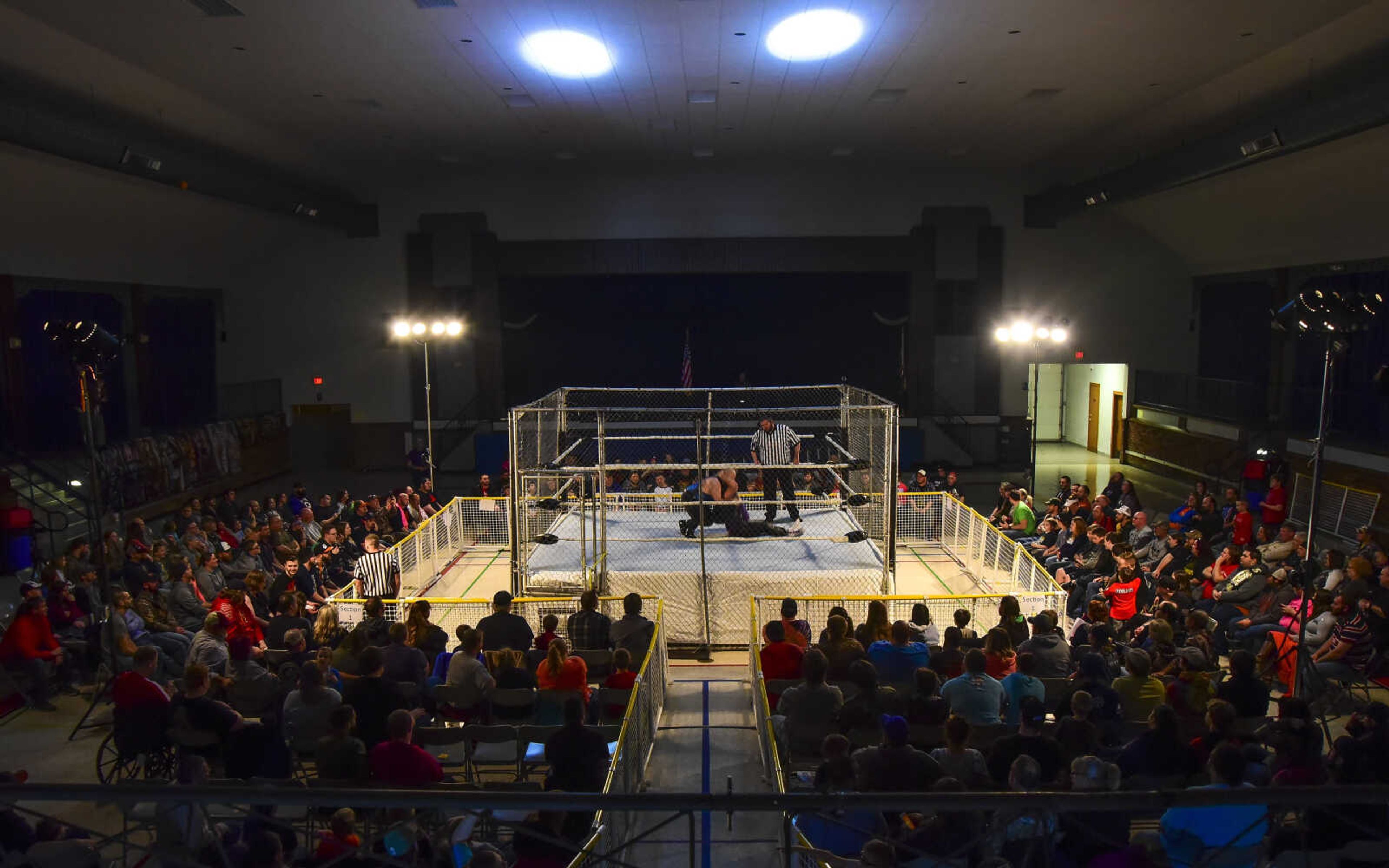 The Cape Championship Wrestling match Saturday, Jan. 28, 2017 at the Arena Building in Cape Girardeau.