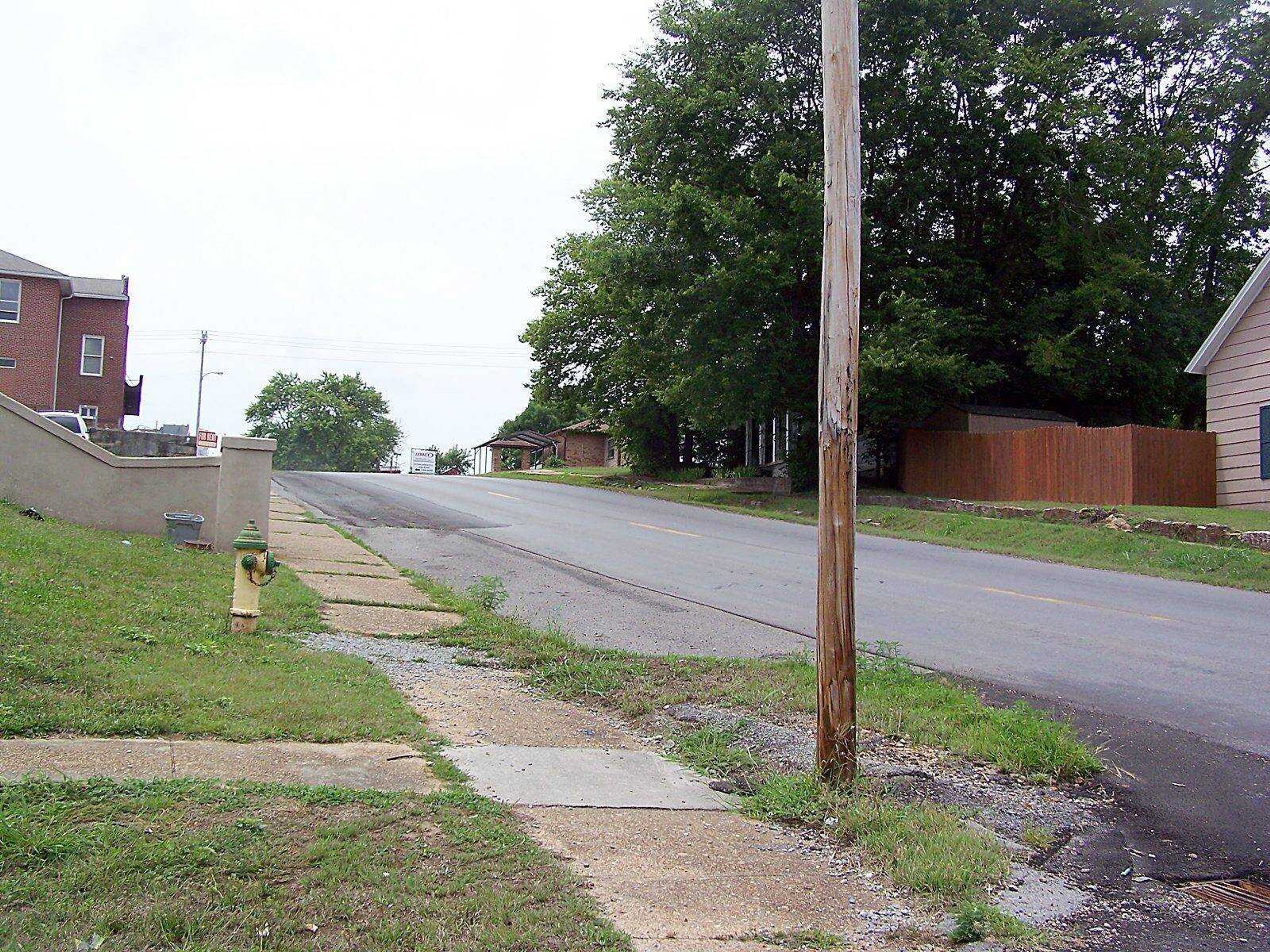 Pictured is a stretch of Highway 51 where the Marble Hill Board of Aldermen approved a stop sign that created controversy among people who travel the road &#8212; and the aldermen. (Linda Redeffer/The Banner Press)