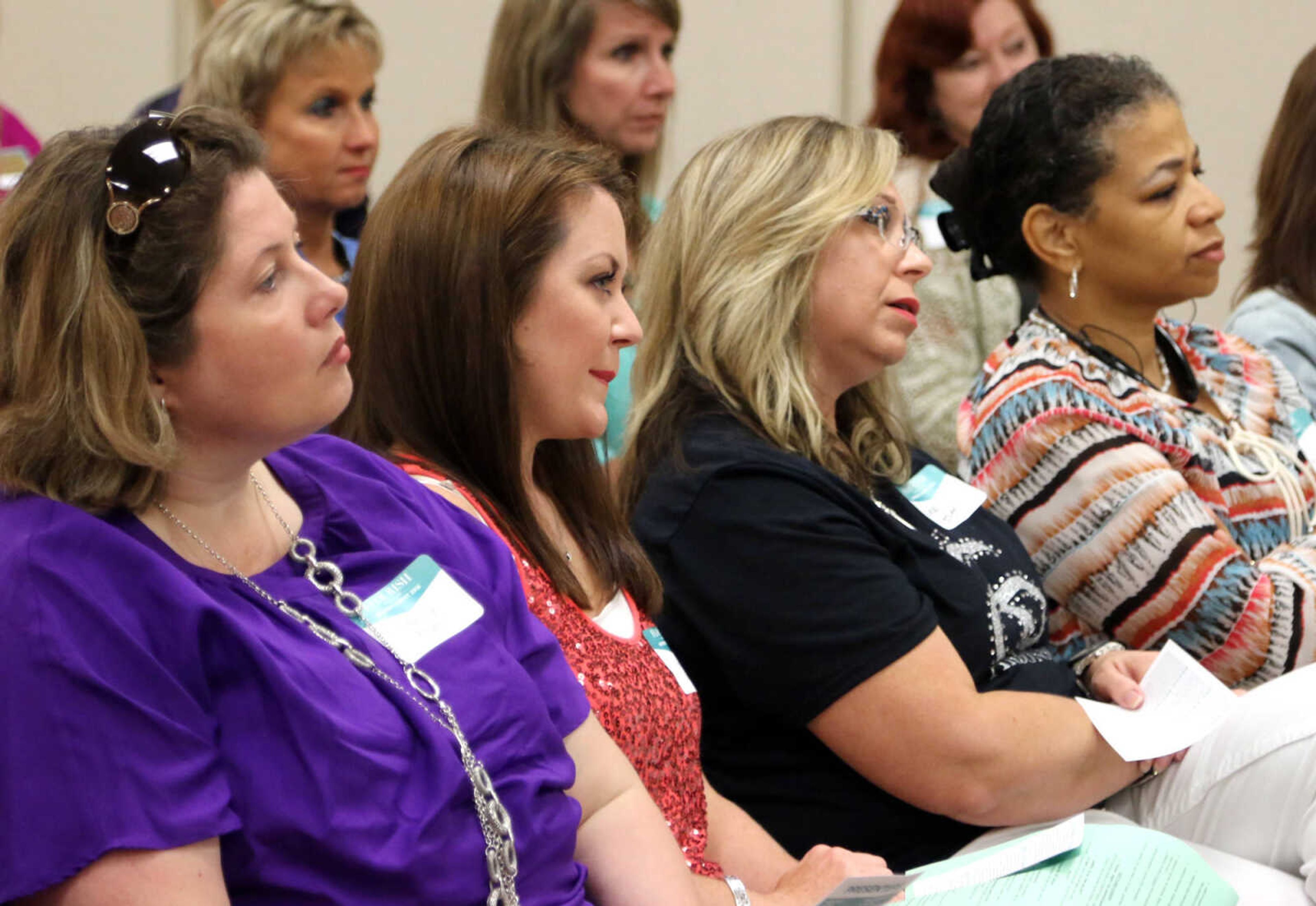 The Flourish Women's Summit on Thursday, Aug. 25, 2016 at the Osage Centre. (Paul Walker)