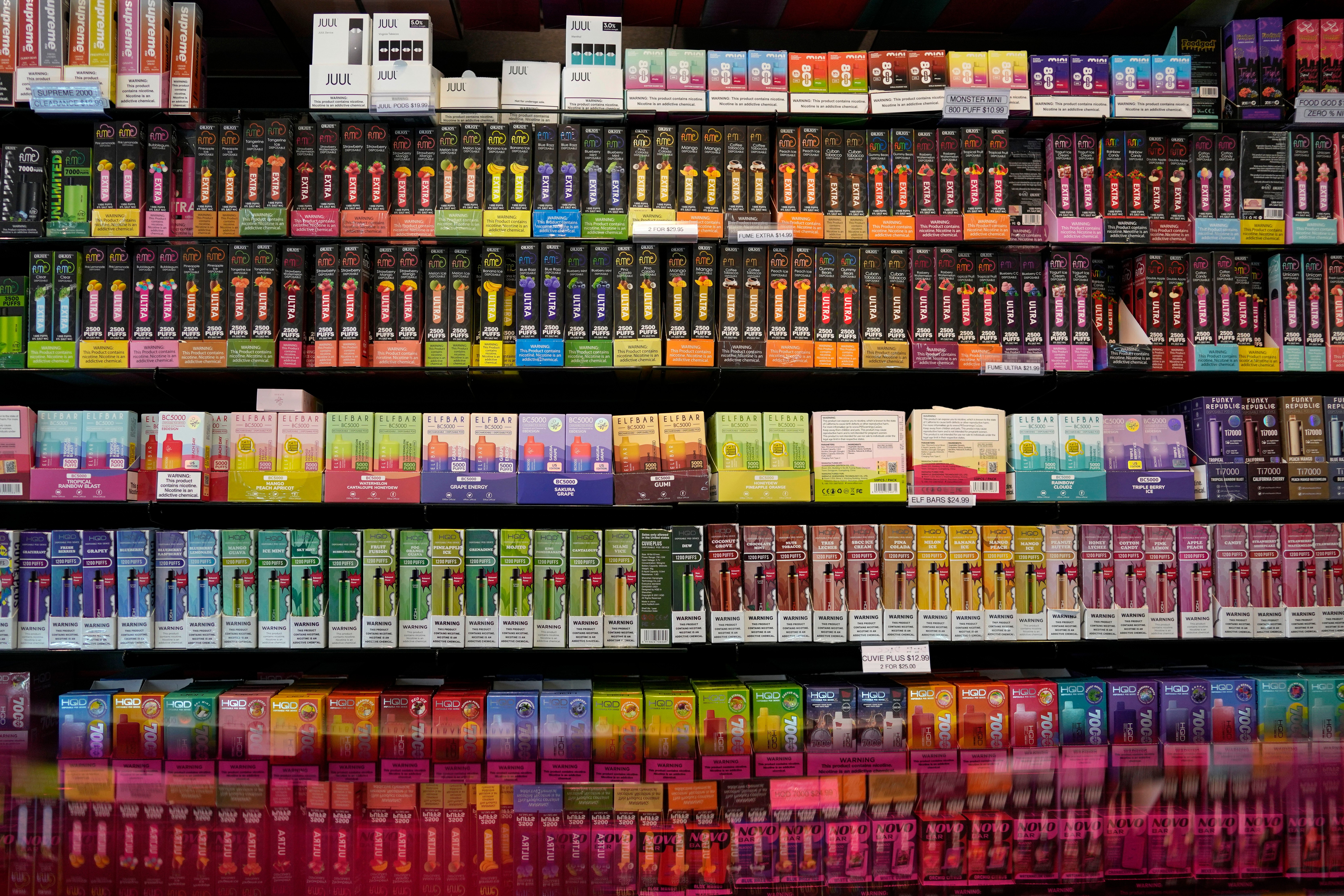do they sell flavored vapes in florida FDA staff blindsided by move allowing more e-cigarettes, nic