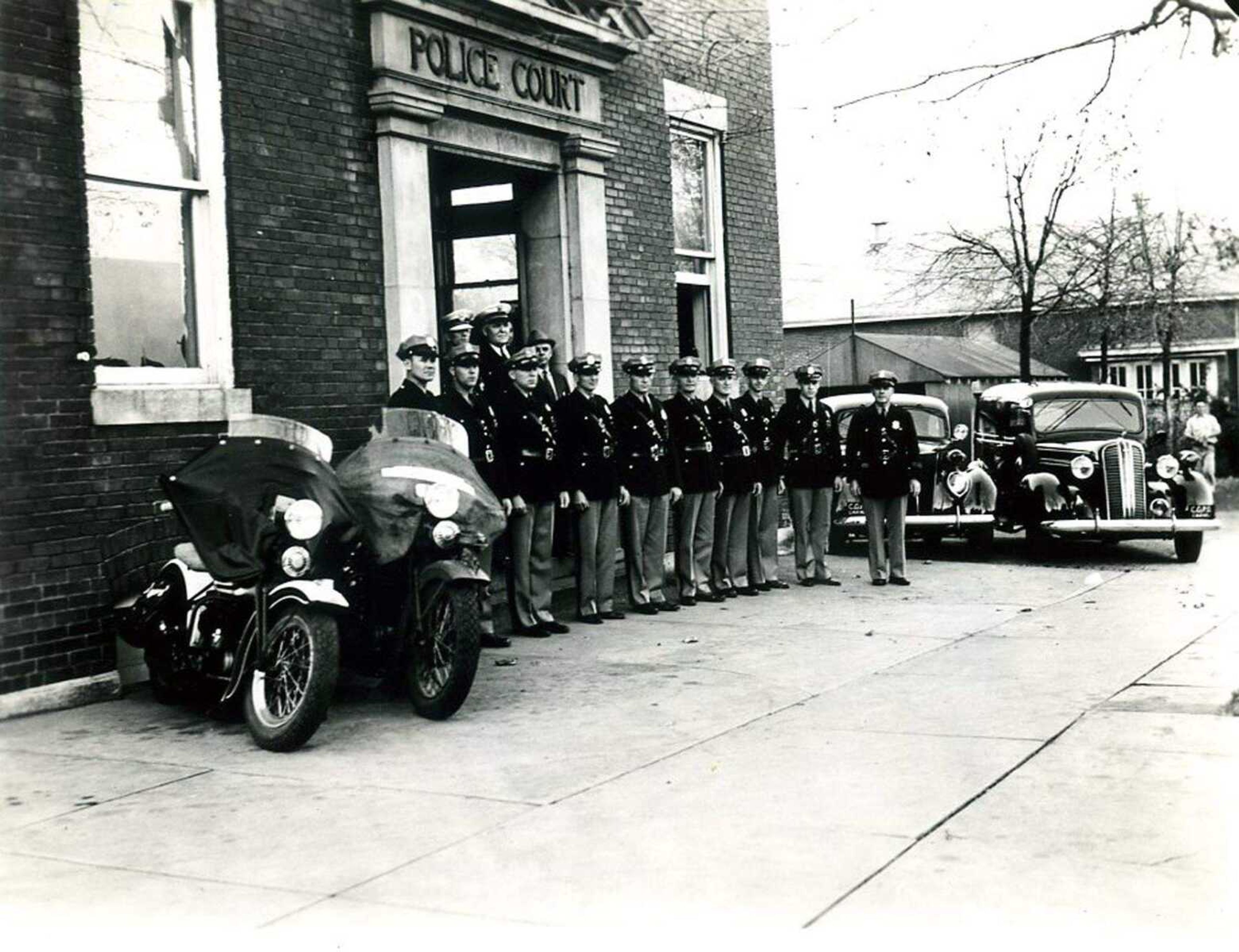 SOUTHEAST MISSOURIAN ~ photos@semissourian.com
Cape Girardeau Police 1938