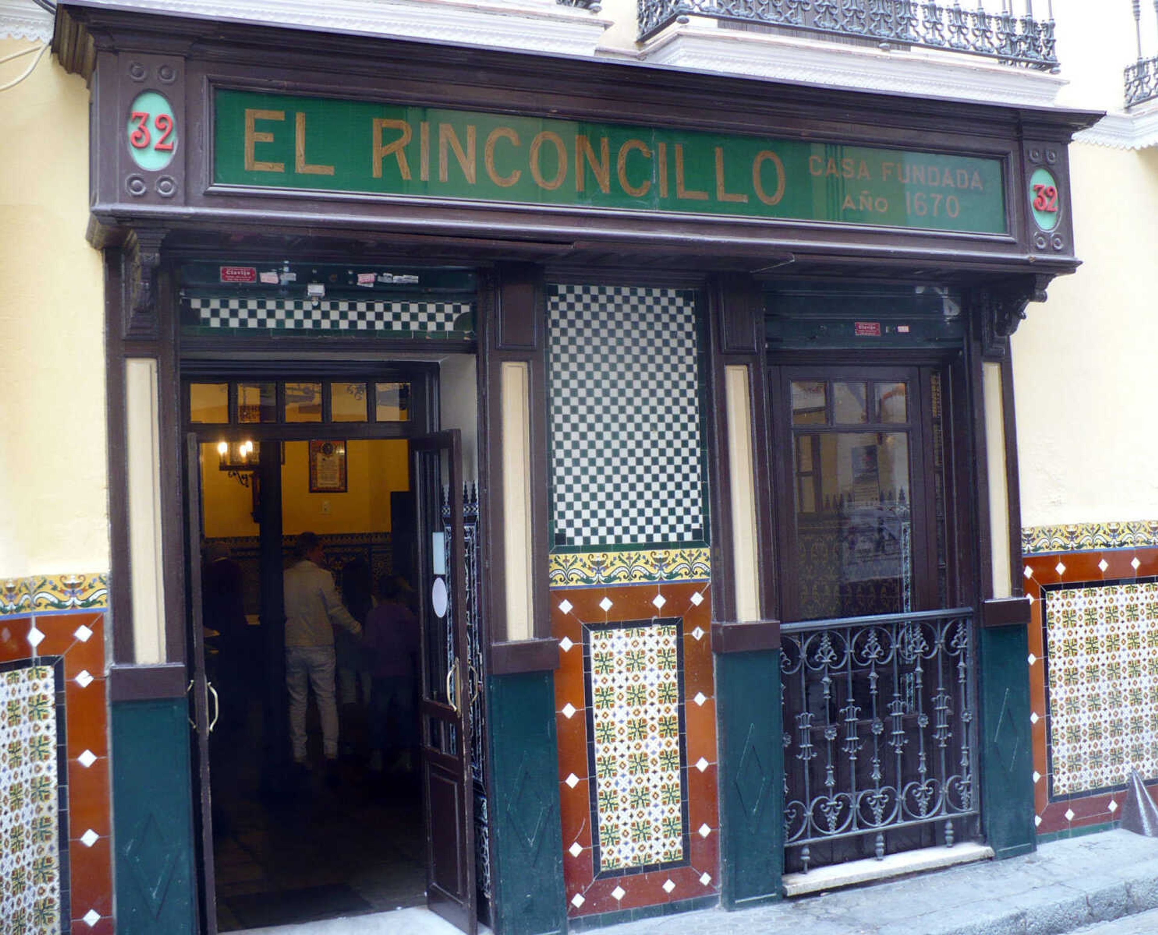 TOM HARTE ~ photos@semissourian.com
El Rinconcillo, one of the oldest bars in Seville, Spain, dating back to 1670 is said to be the place where tapas were invented.