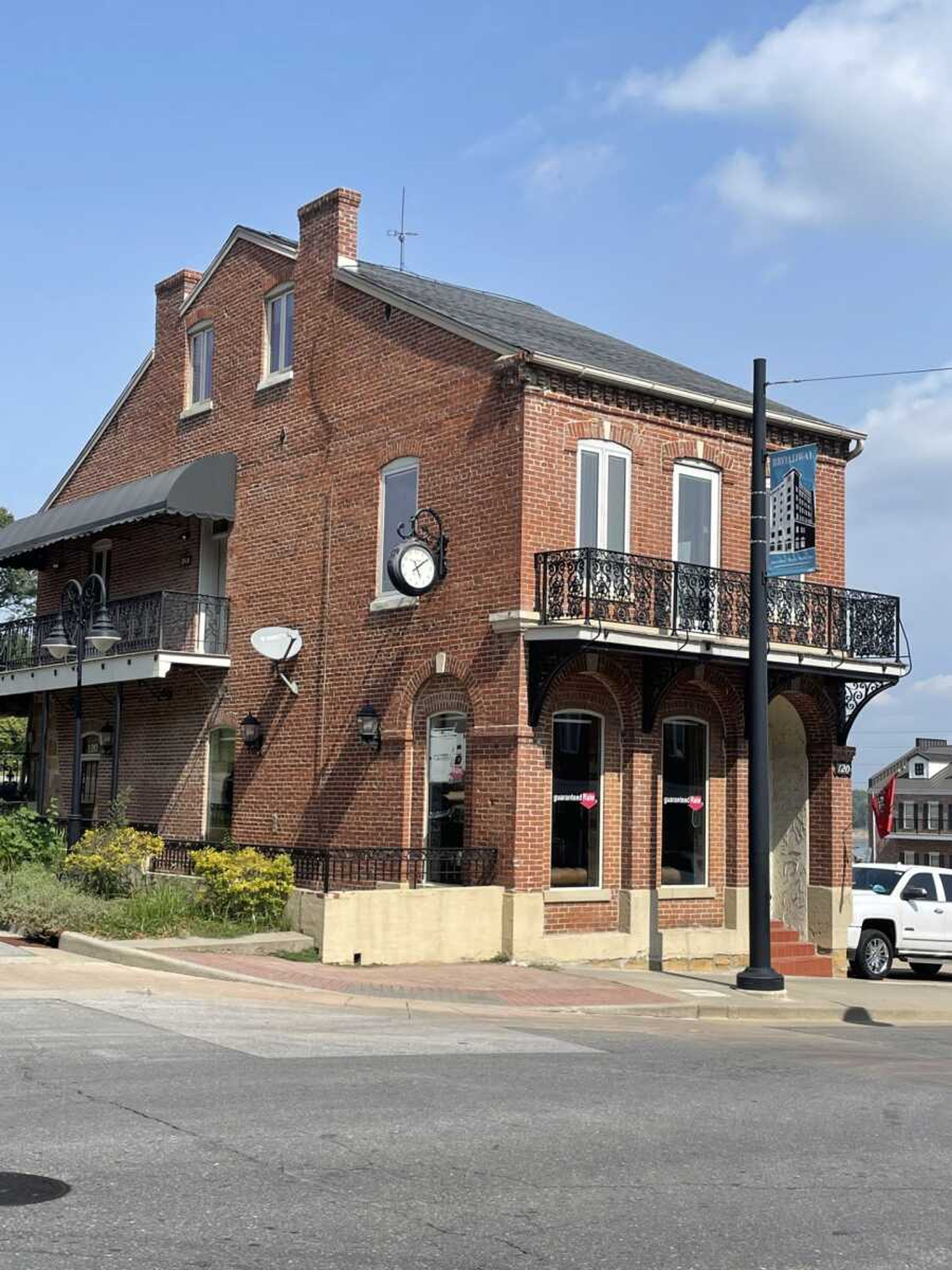 The Kage House sits on Broadway at Spanish Street in downtown Cape Girardeau. Louis Lorimier transferred the warranty deed to his daughter, Louise Rodney, on April 17, 1807, for $183. After several other owners, it was purchased by Frederick Kage.