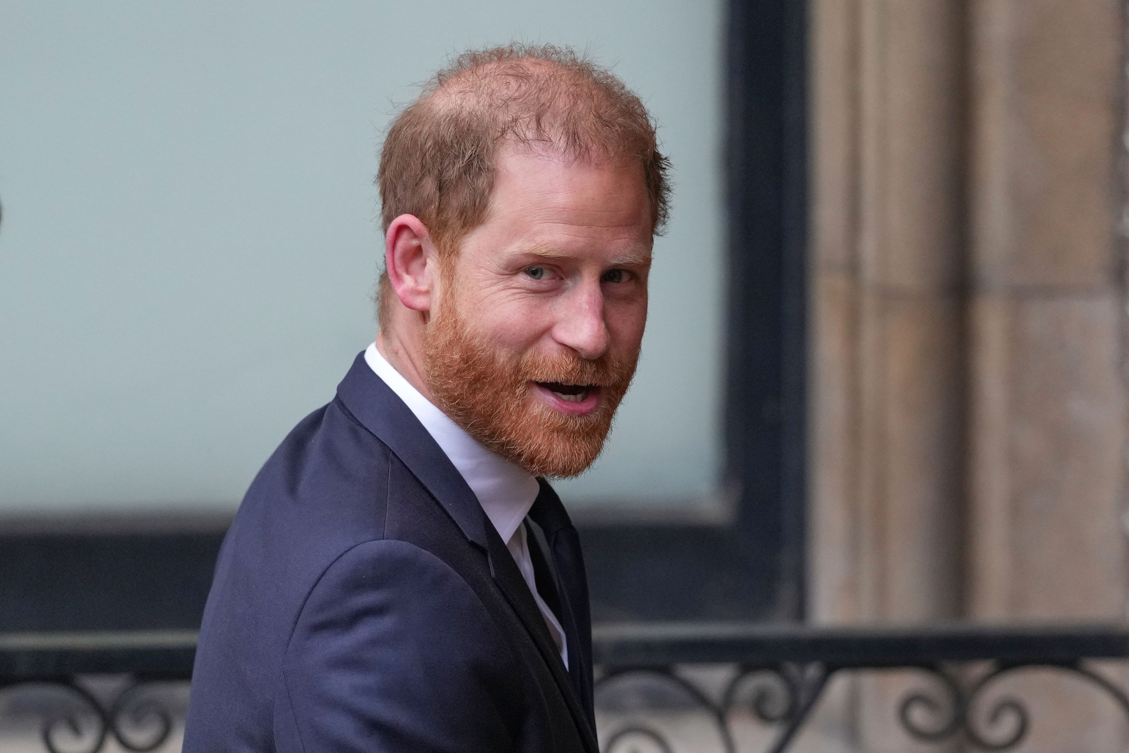 Prince Harry's court battle against British tabloids reaches...