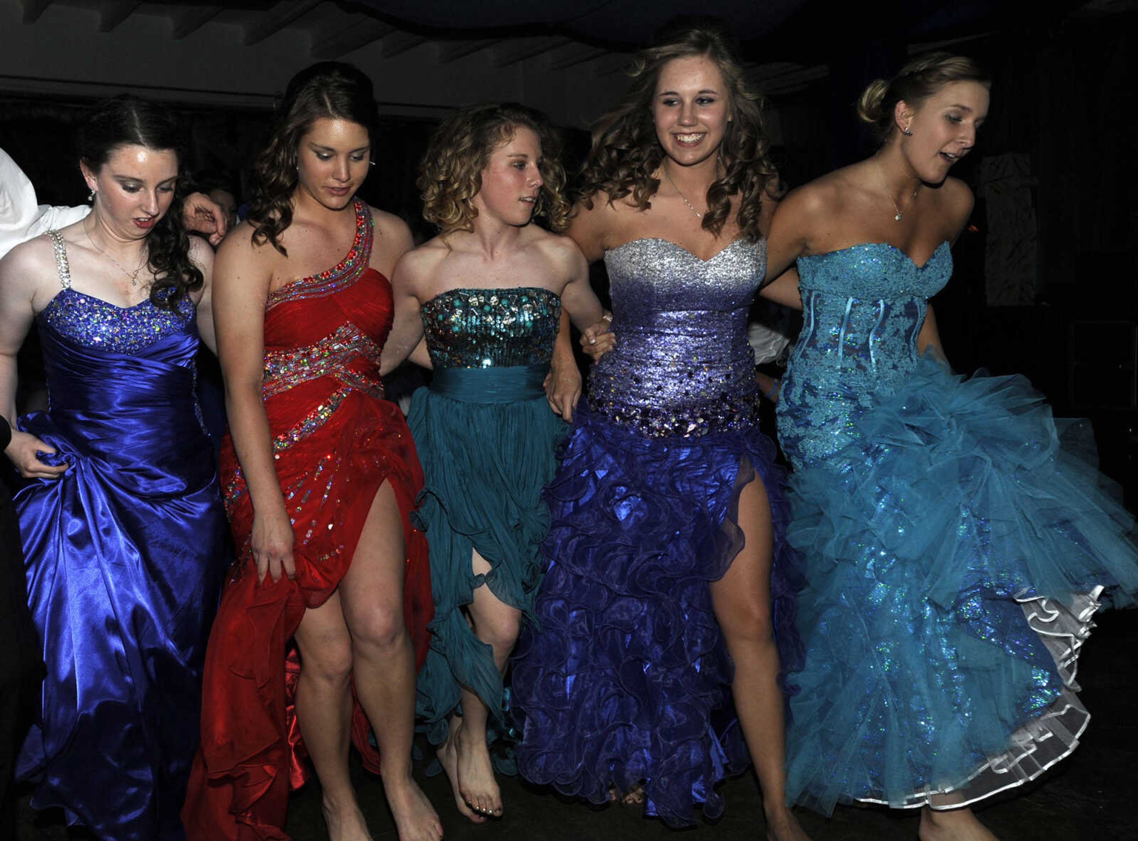 Leopold High School Prom, "Atlantis: A Night in the Lost City," Saturday, April 26, 2014 in Leopold, Mo.