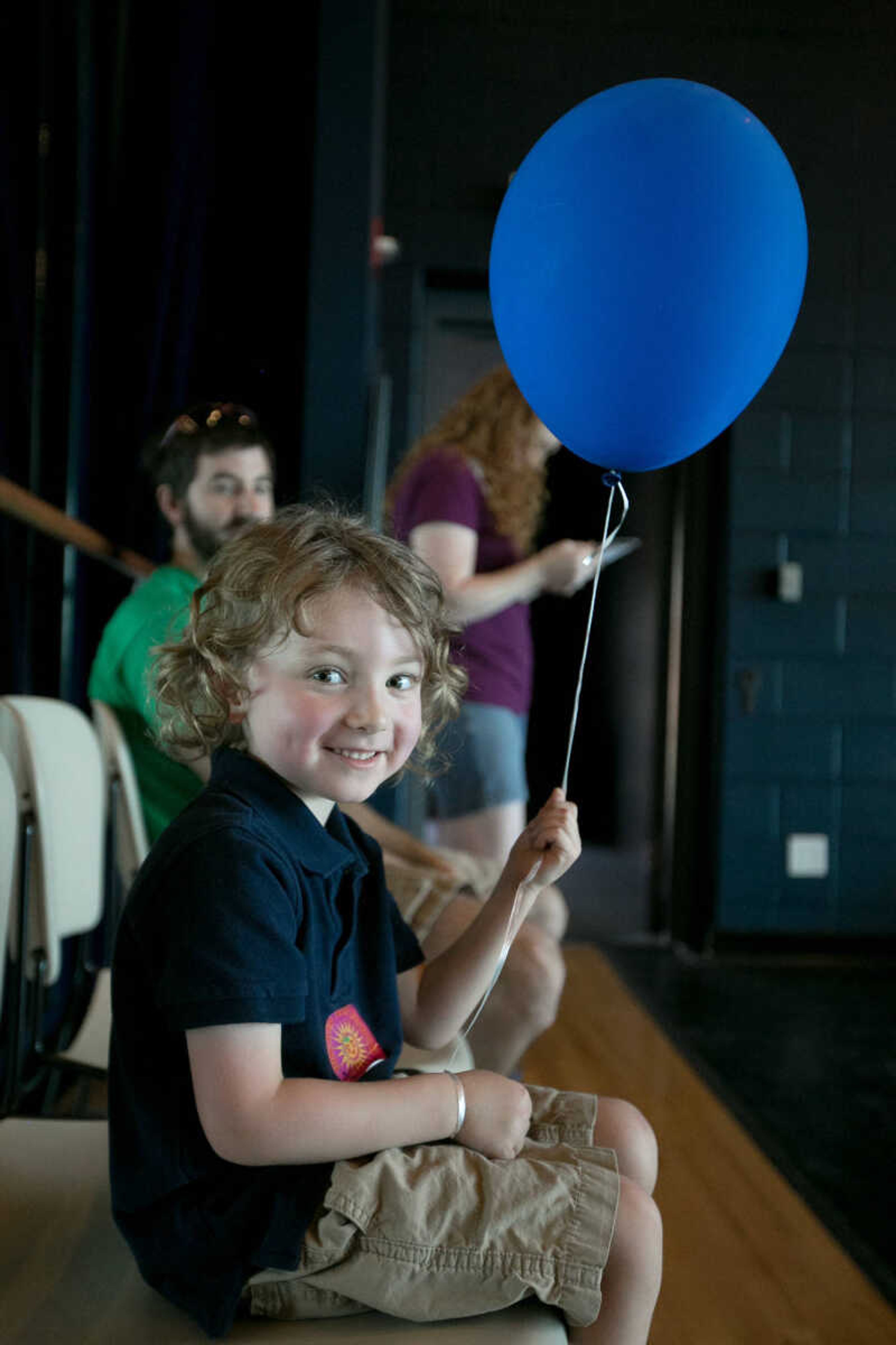 GLENN LANDBERG ~ glandberg@semissourian.com

Henry Fredenburg watches a dance class Saturday, June 18, 2016 at the River Campus Summer Arts Festival.