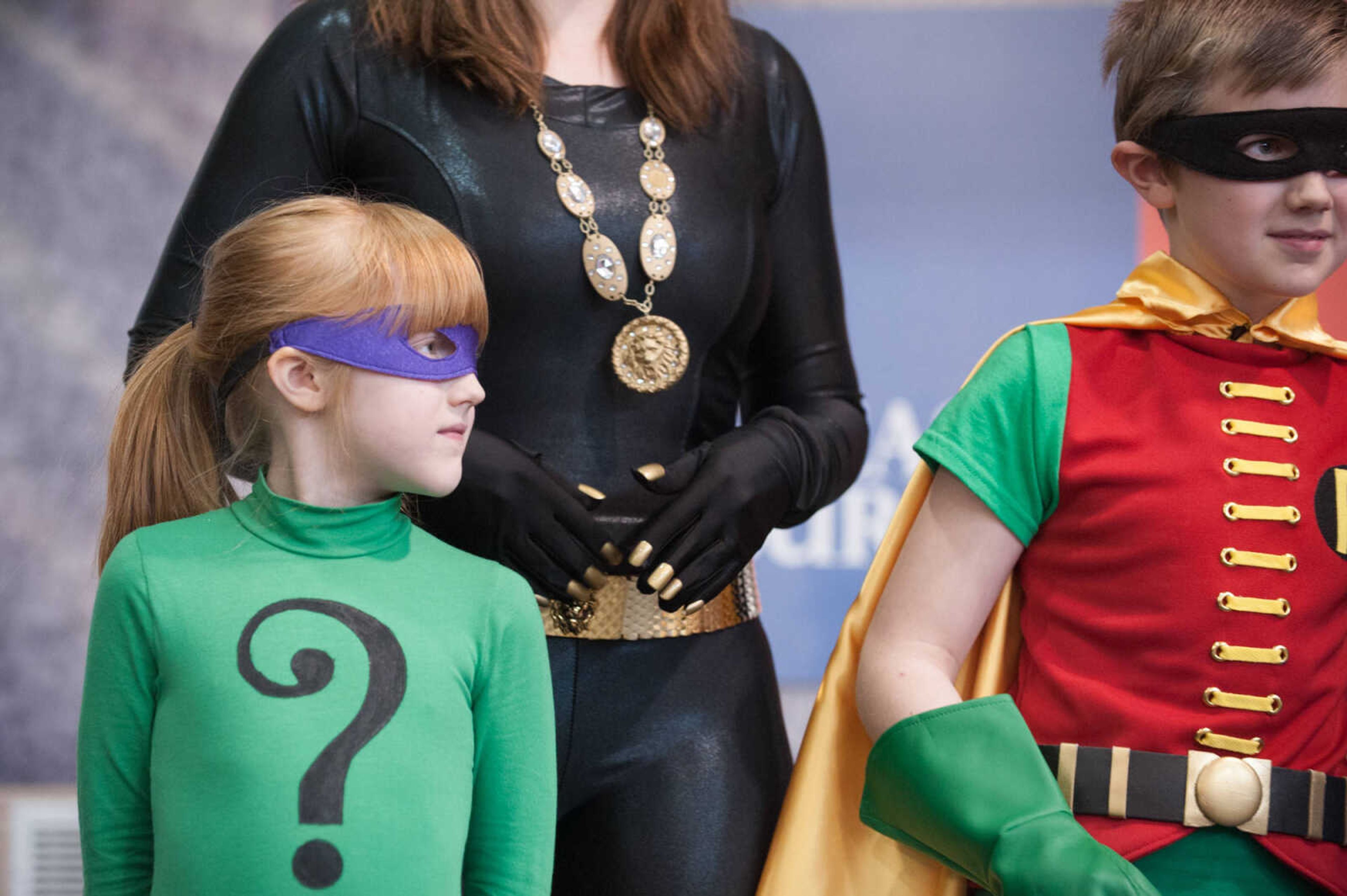 GLENN LANDBERG ~ glandberg@semissourian.com


Adult division of the costume contest during the Cape Comic Con Saturday, April 18, 2015 at the Osage Centre.