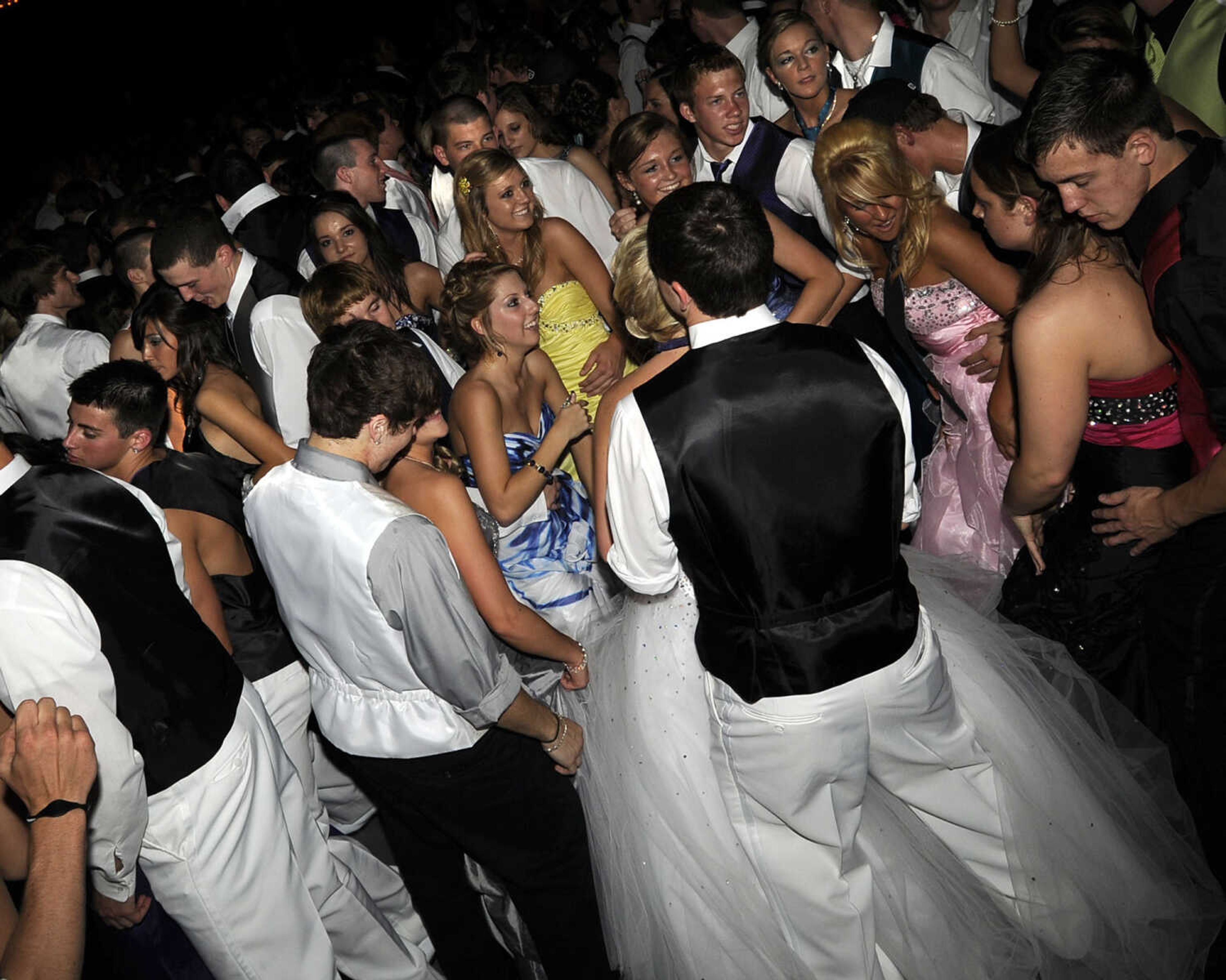 Jackson High School Prom, "These Are the Best Years," Saturday, May 7, 2011.