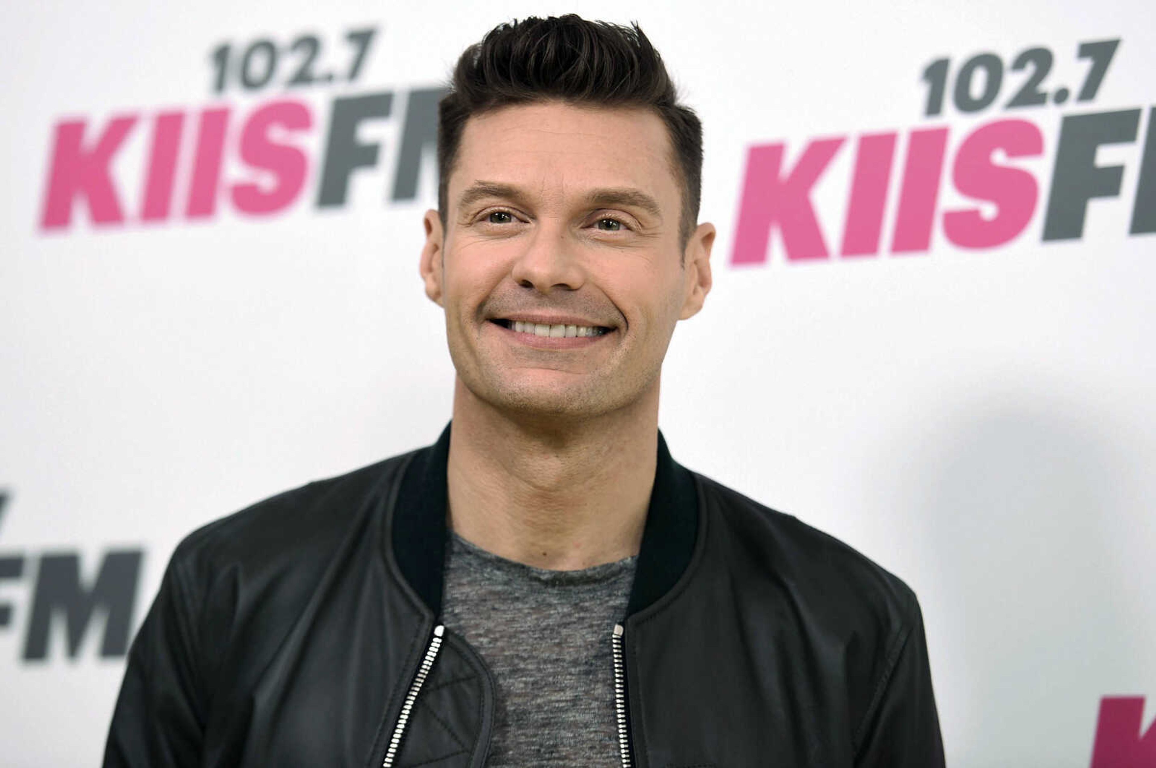 Ryan Seacrest arrives at Wango Tango at StubHub Center on May 13 in Carson, California. Seacrest will be back hosting "American Idol" when it returns for a first season on ABC.