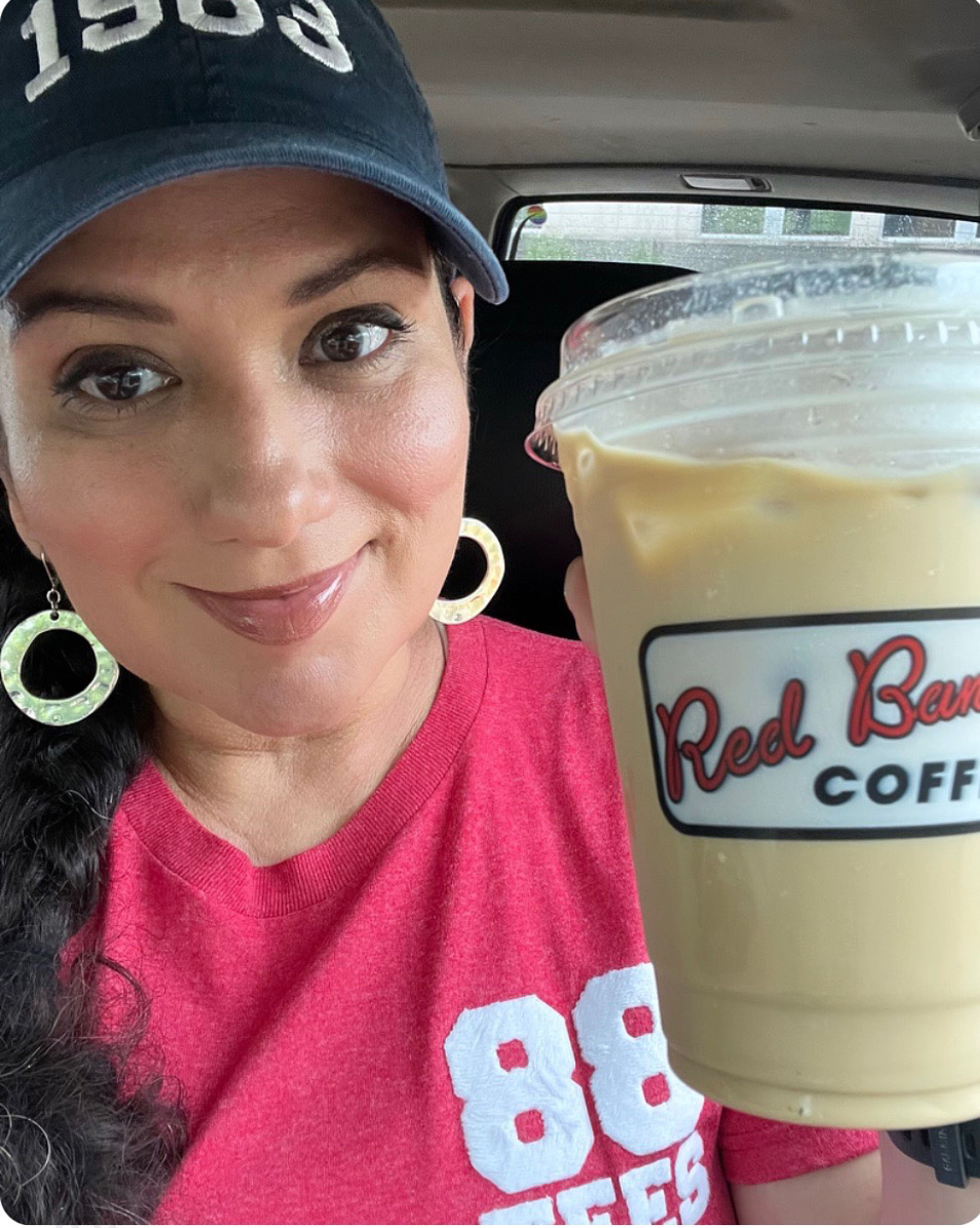 I can’t resist Red Banner Coffee’s iced coconut latte any time I am in the vicinity.