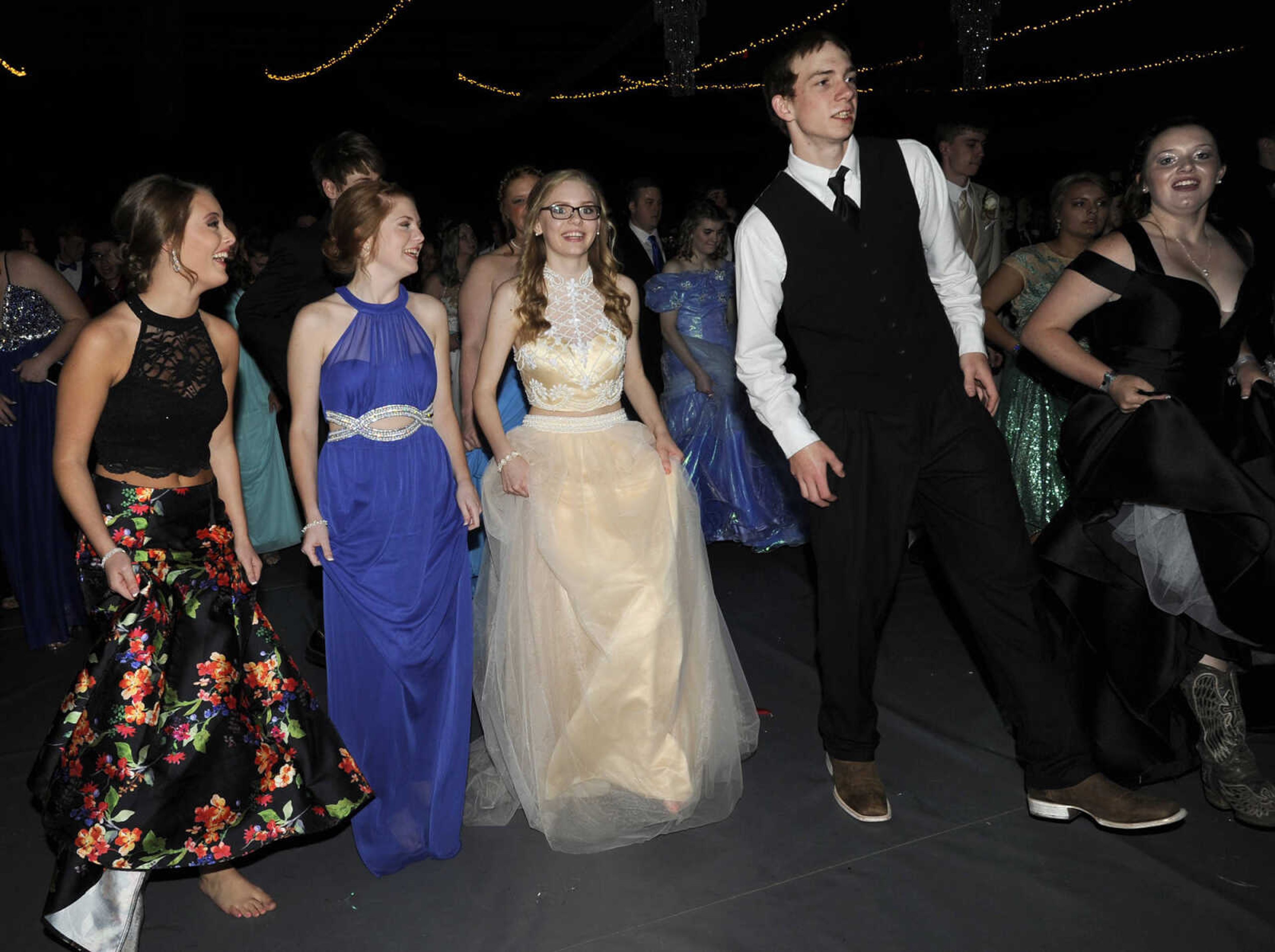 FRED LYNCH ~ flynch@semissourian.com
Jackson High School prom, themed "The Way You Look Tonight," on Saturday, May 6, 2017 in Jackson.