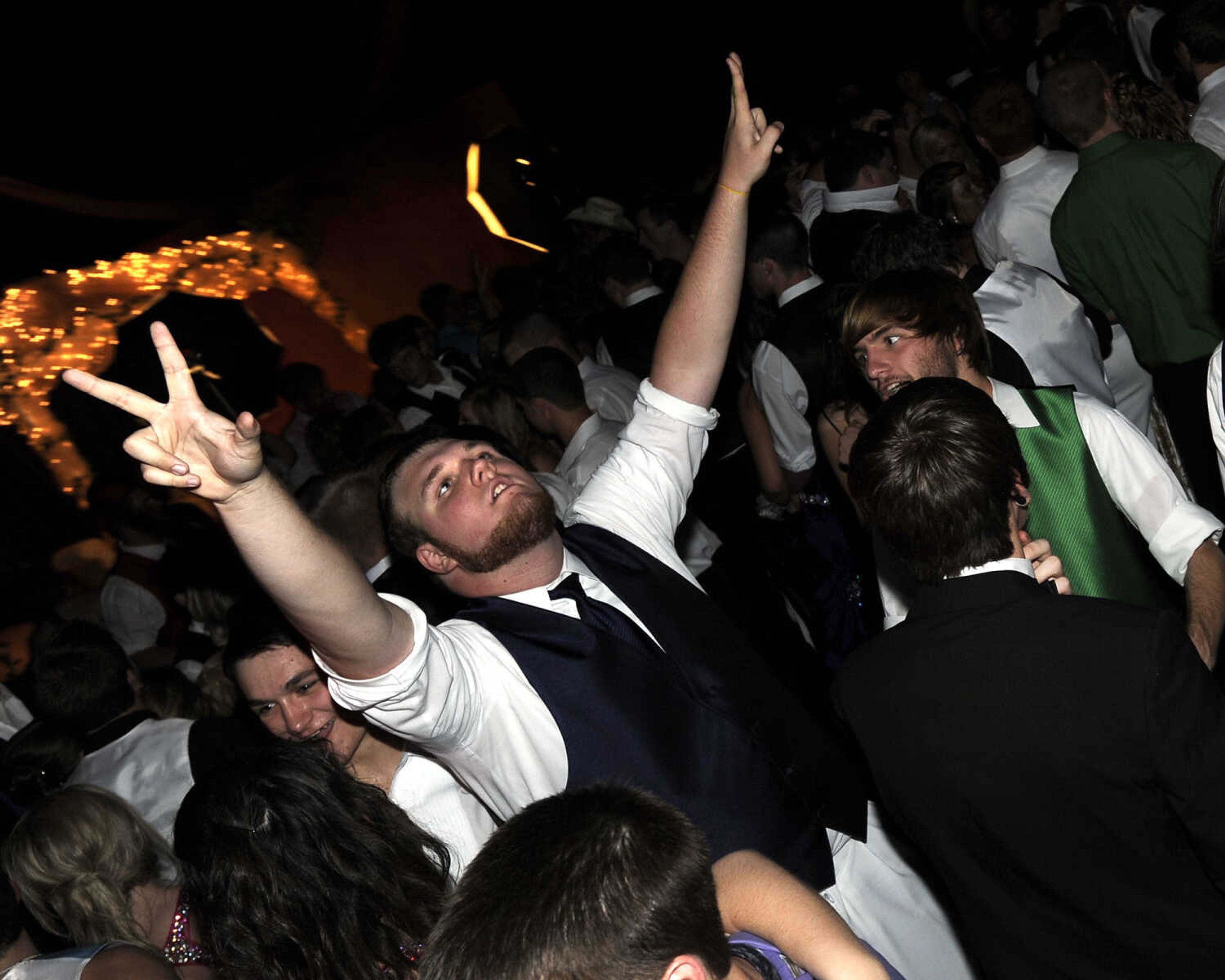 Jackson High School Prom, "These Are the Best Years," Saturday, May 7, 2011.