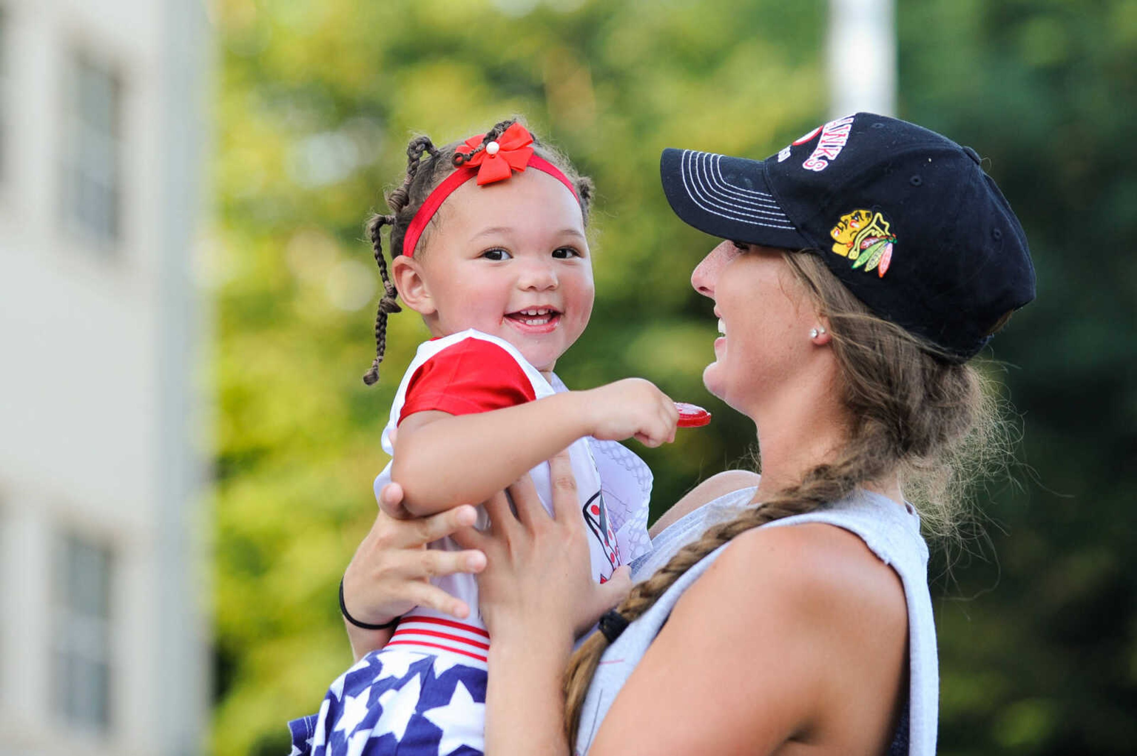 GLENN LANDBERG ~ glandberg@semissourian.com

The Cops and Hawks Bowl Thursday, July 21, 2016 at Houck Stadium. The flag-football game was a fundraiser for the family members of those who have lost their lives in the line of duty.