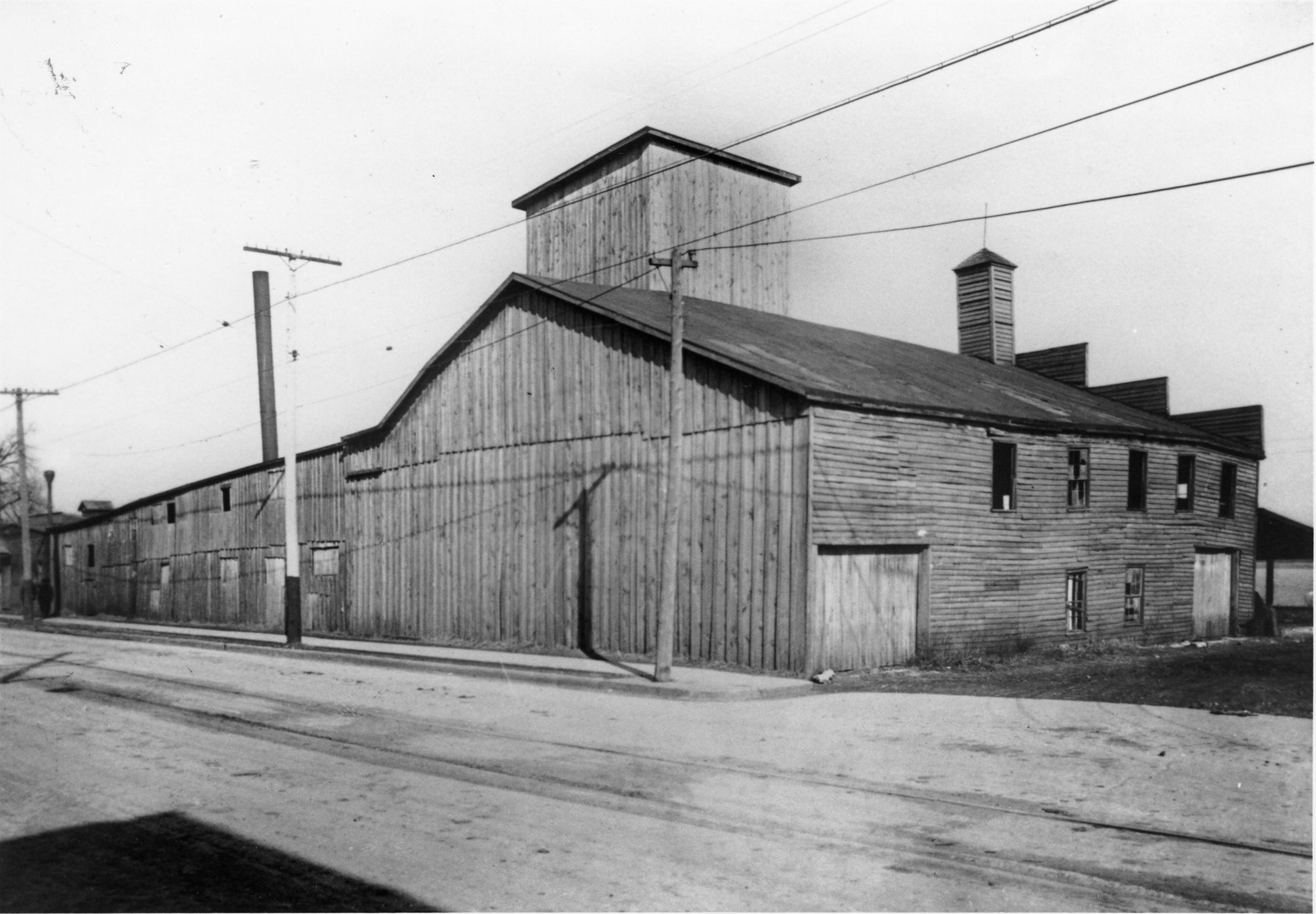 Matteson paint factory was in the 400 block of North Main Street in Cape Girardeau.