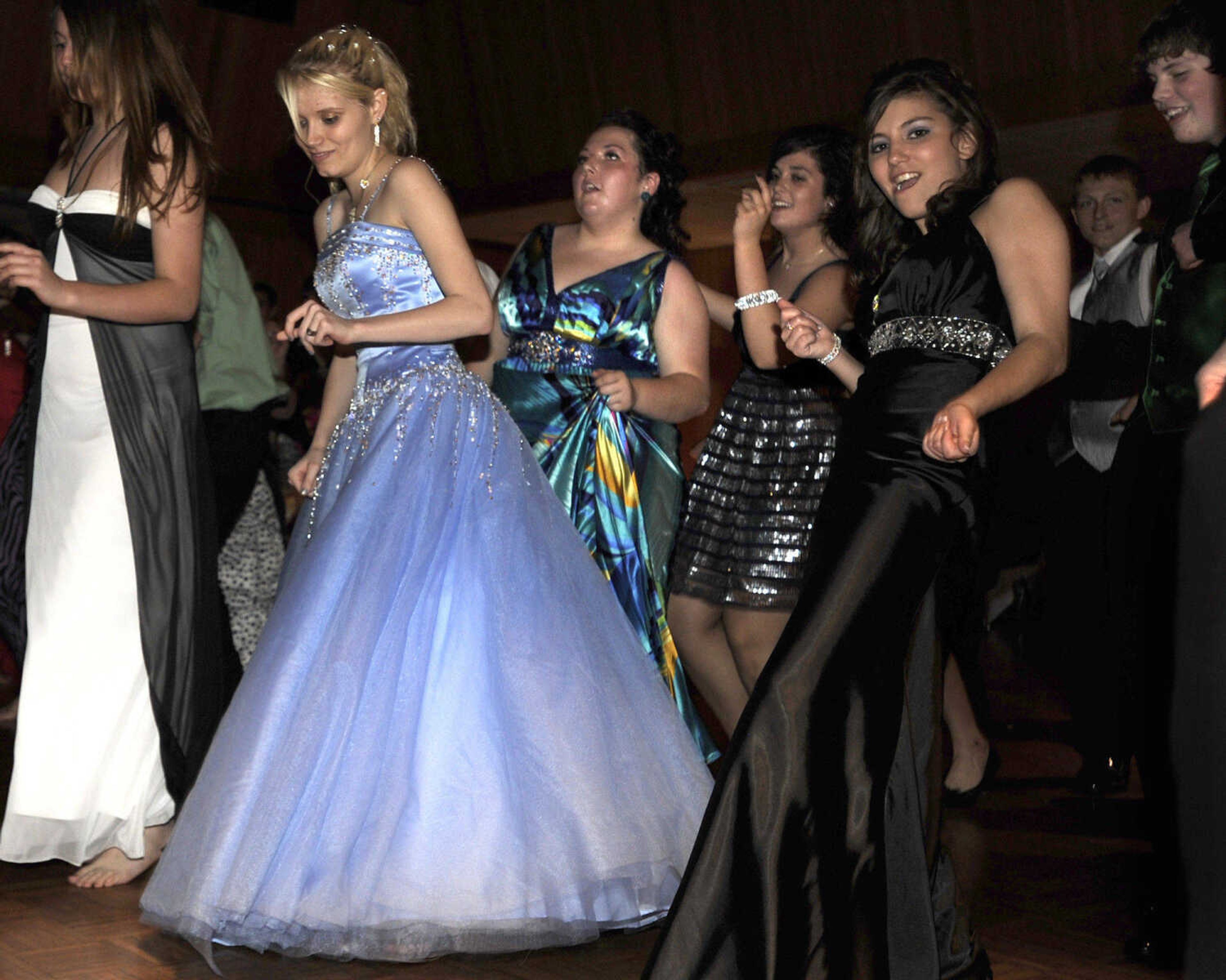 Woodland High School prom "Courtyard of Dreams" April 9, 2011.