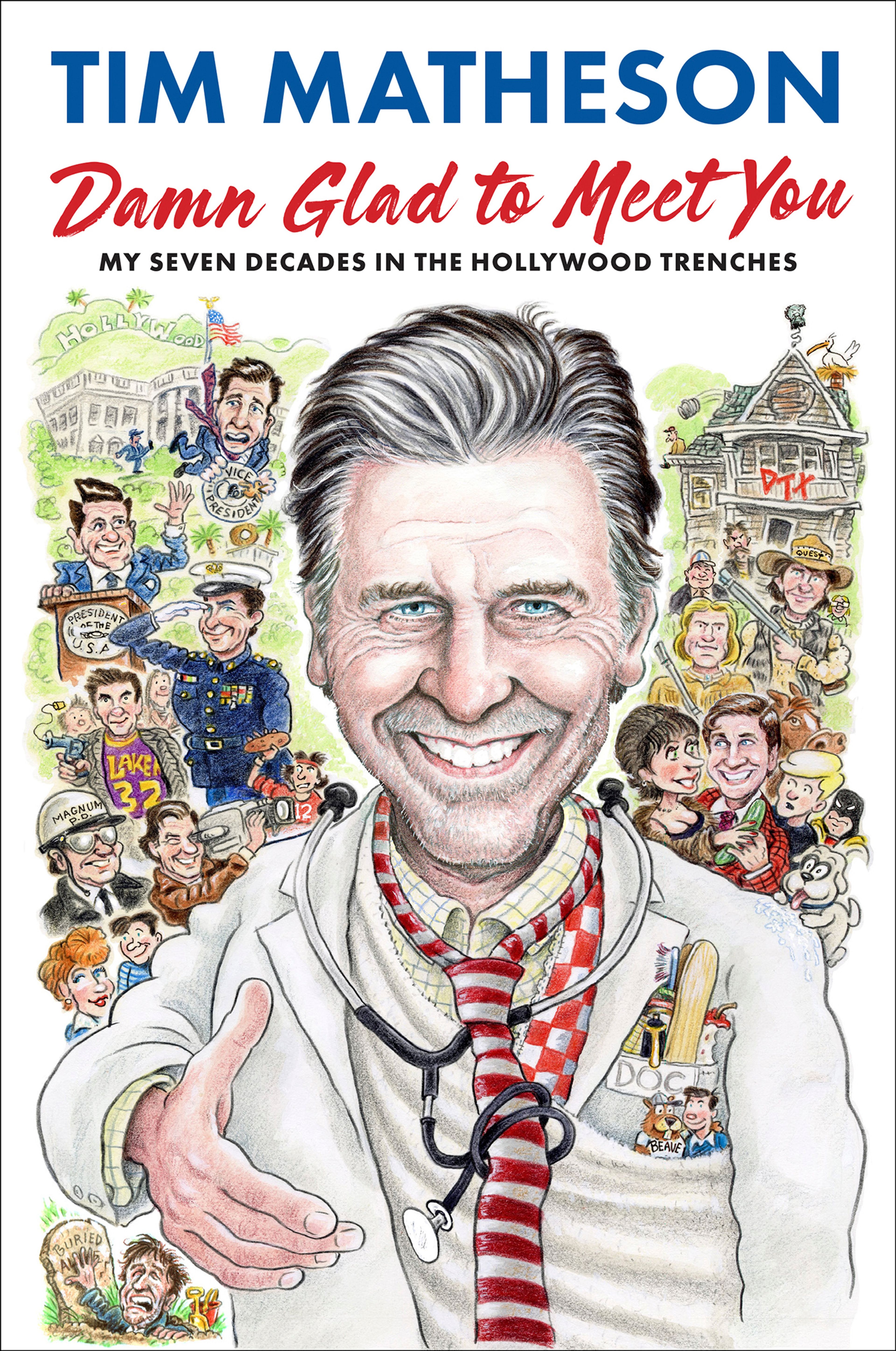 Book Review: Reader would be 'Damn Glad' to pick up a copy of actor Tim Matheson's new memoir