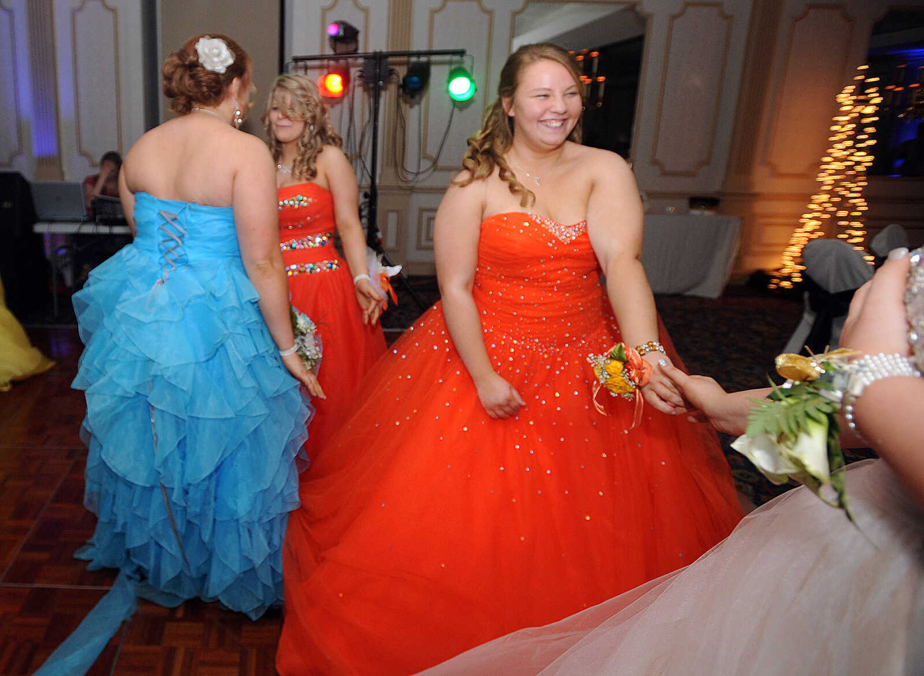 LAURA SIMON ~ lsimon@semissourian.com

Meadow Heights High School held its prom Saturday night, April 26, 2014, at Drury Lodge in Cape Girardeau.