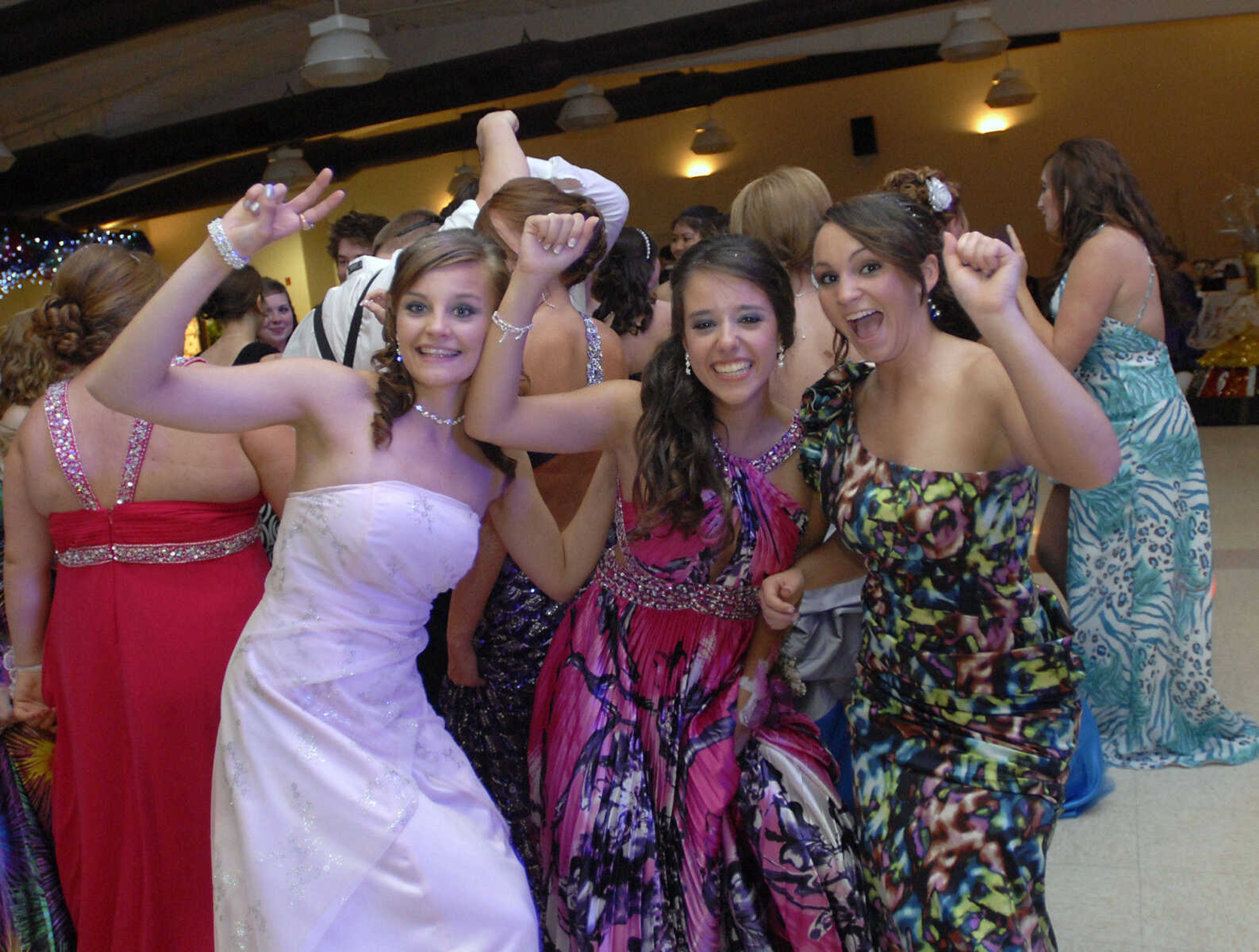 KRISTIN EBERTS ~ keberts@semissourian.com

Chaffee's 2011 Prom, "Vegas Nights," was held on Saturday, April 16, 2011, at the Cape Eagles.