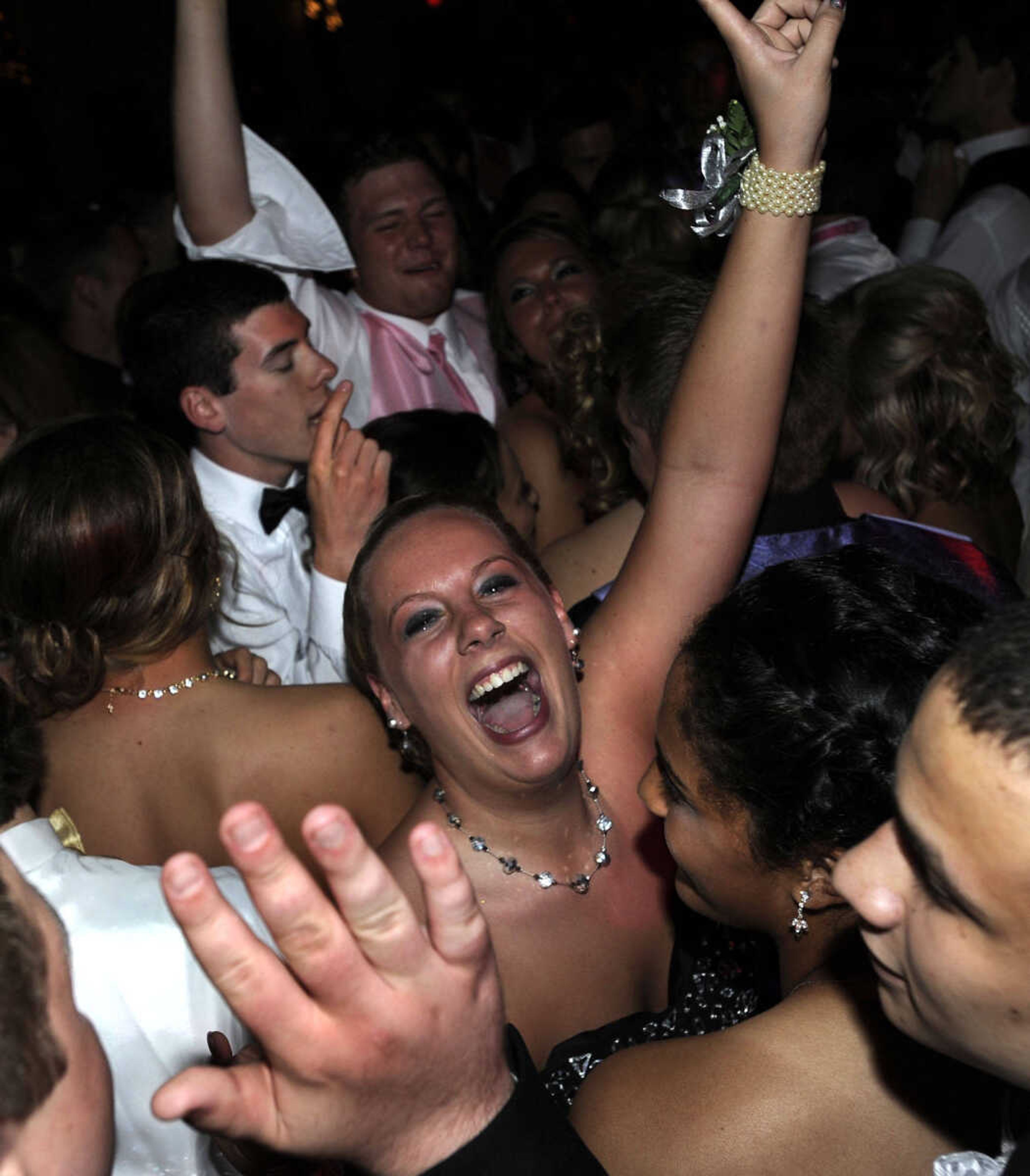 Notre Dame Regional High School prom, "Enchanted Forest," Friday, May 3, 2013 at Bavarian Halle.