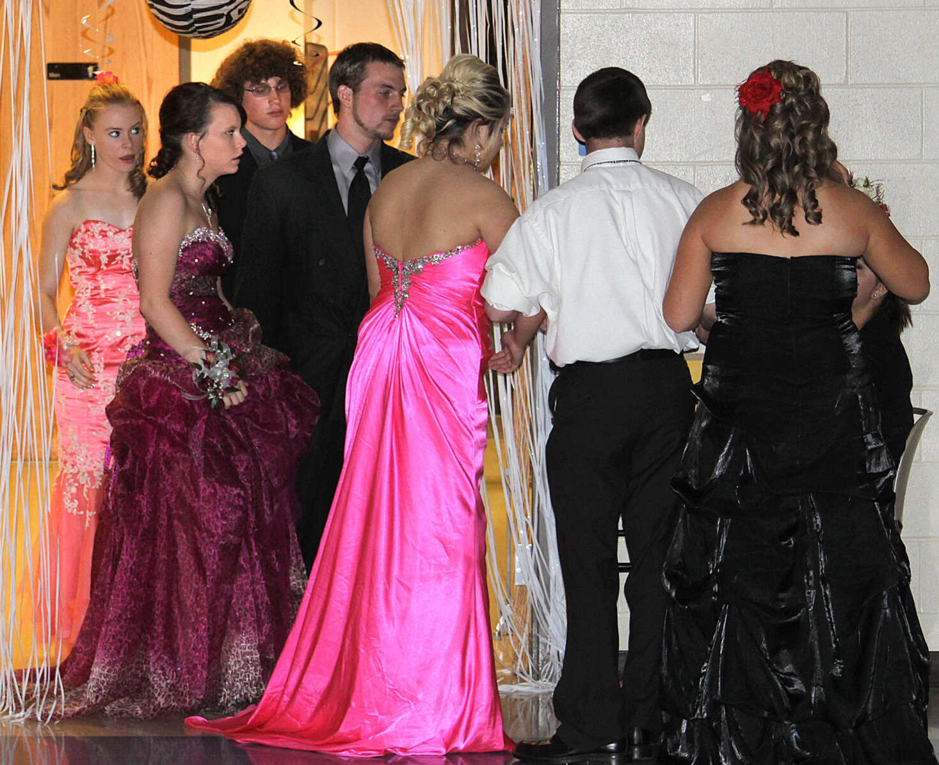 Delta High School Prom, Saturday, April 21, 2012.