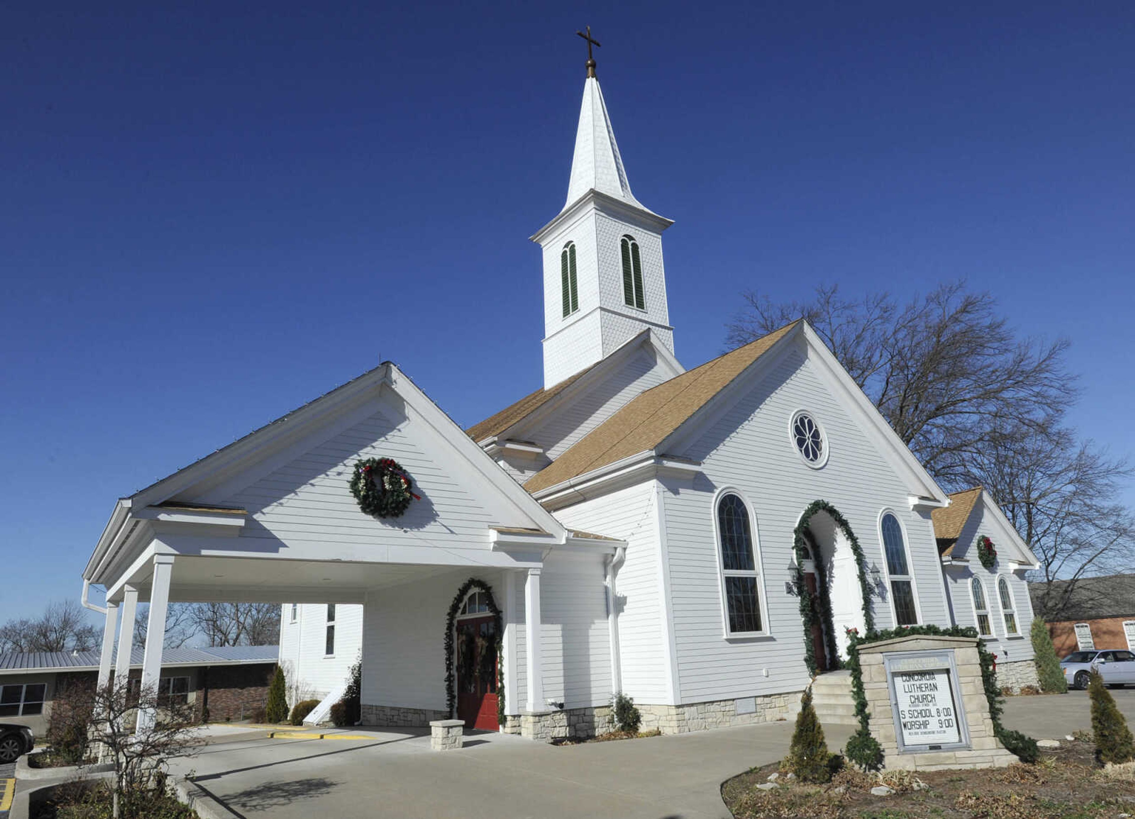 Concordia Lutheran Church, Frohna, Mo.