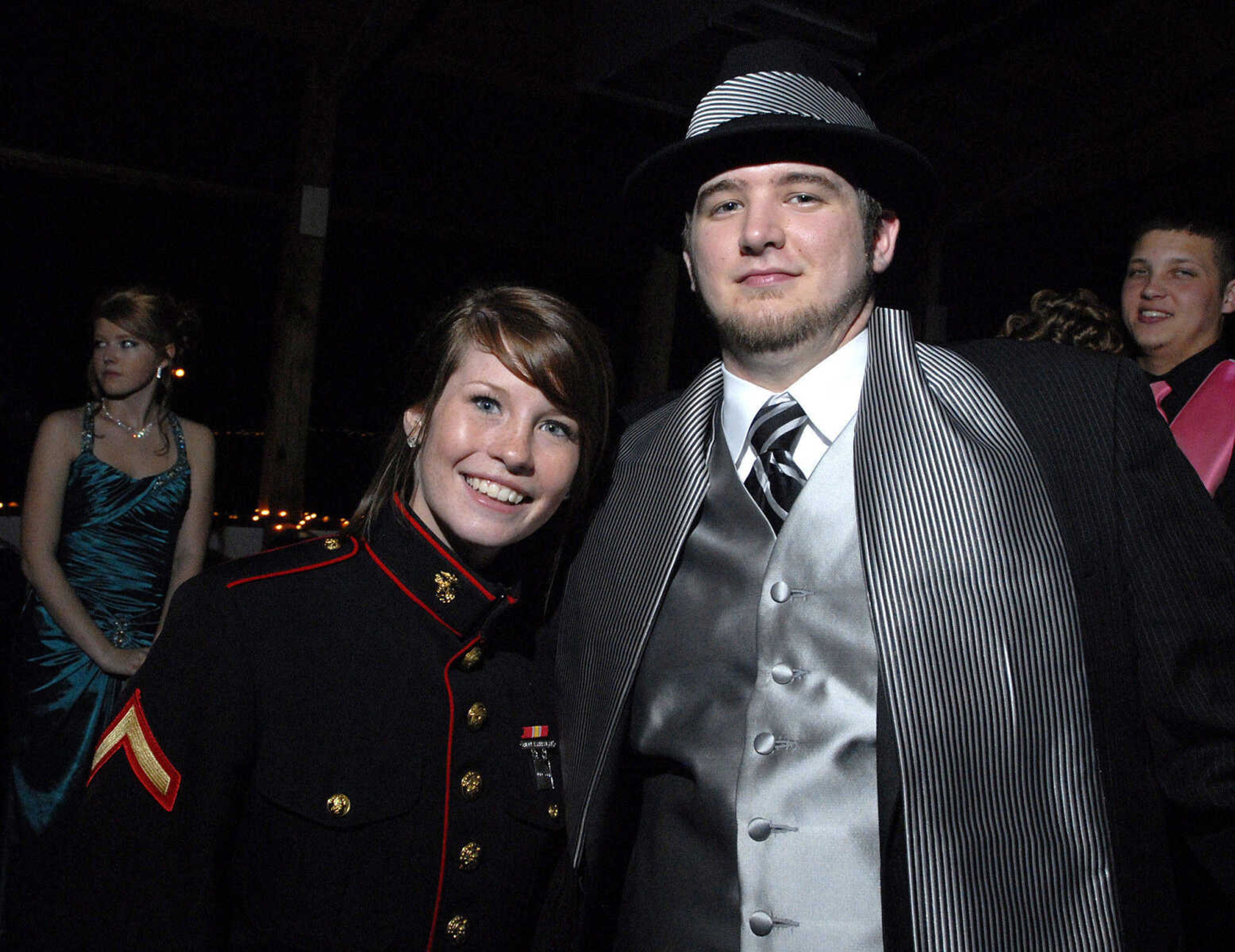 LAURA SIMON~lsimon@semissourian.com
Meadow Heights' prom "A Night to Remember" was held Saturday, April 30, 2011 at Deerfield Lodge.