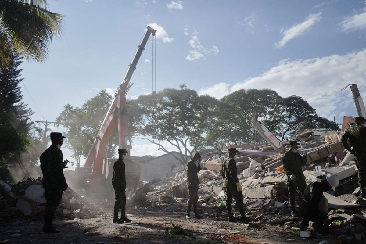 FACT FOCUS: Conspiracy theories falsely blame Colombia earth... - Southeast Missourian