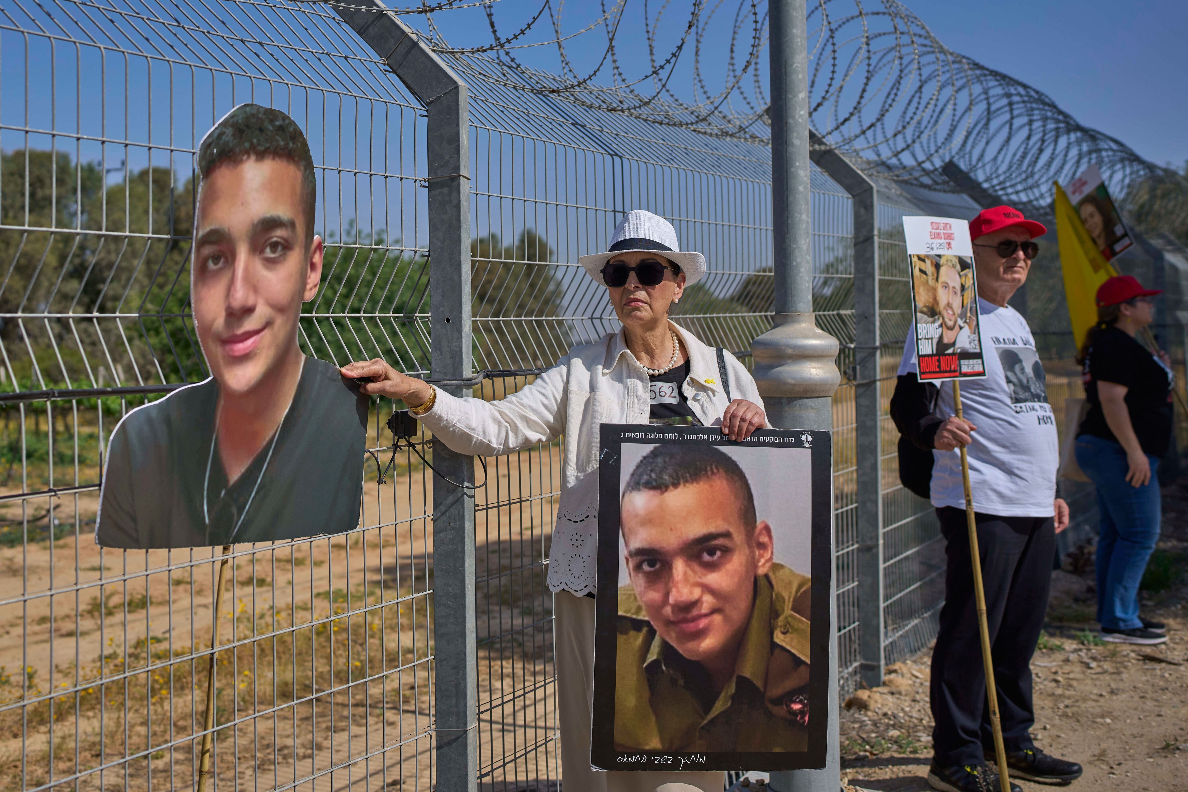 Hamas says it will release American-Israeli hostage Edan Alexander on Monday