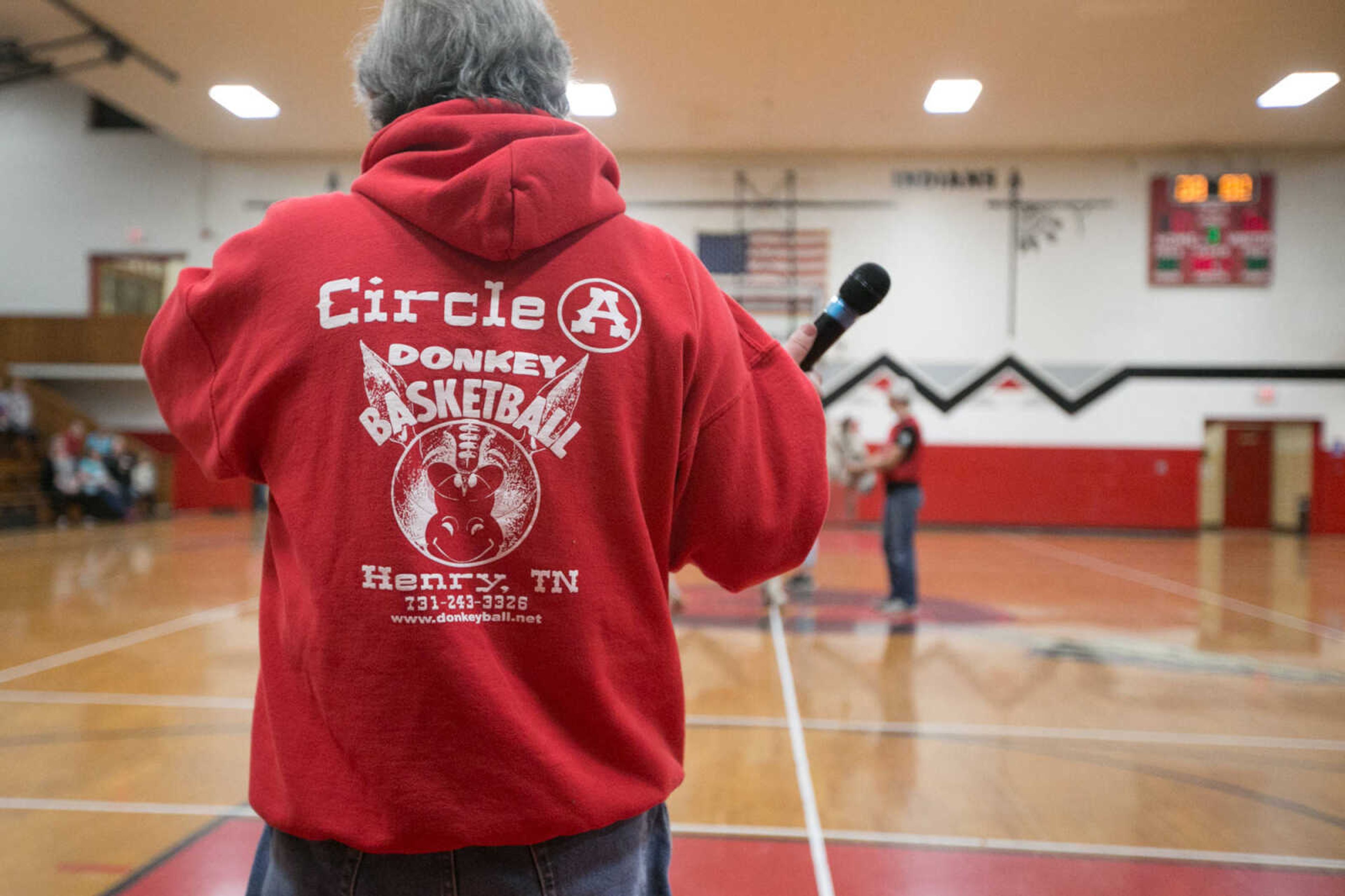 GLENN LANDBERG ~ glandberg@semissourian.com

The Project Graduation Donkey Basketball Game to raise funds for the Jackson High School seniors Saturday, Dec. 5, 2015 in Jackson.