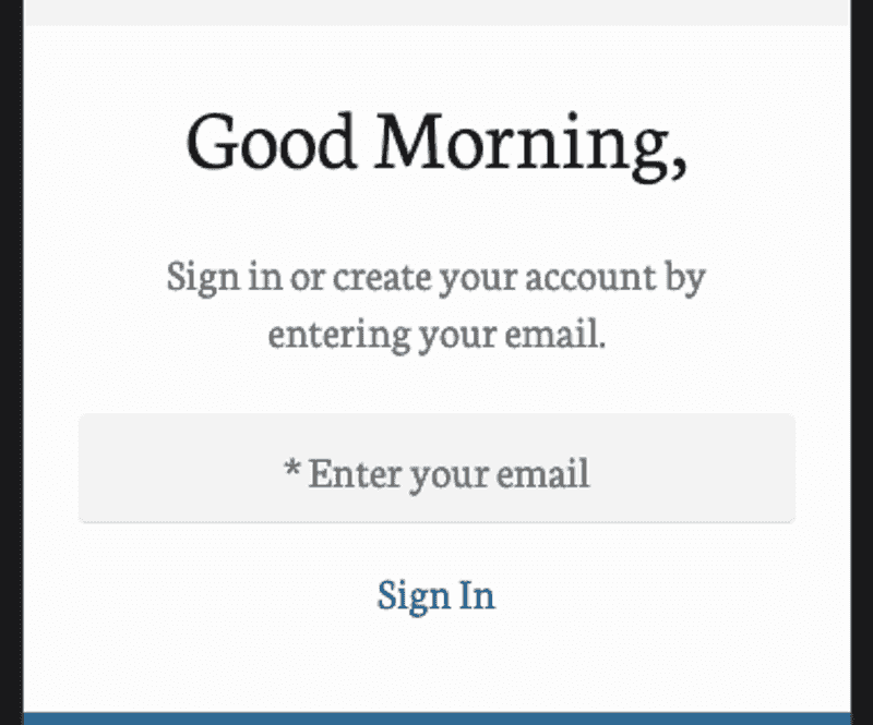 IMPORTANT – The email you enter should be the email address provided when you subscribed.  If it doesn't match our records, you will complete the process, but you will not have unlimited access. Find more details farther down in our  Troubleshooting  section.