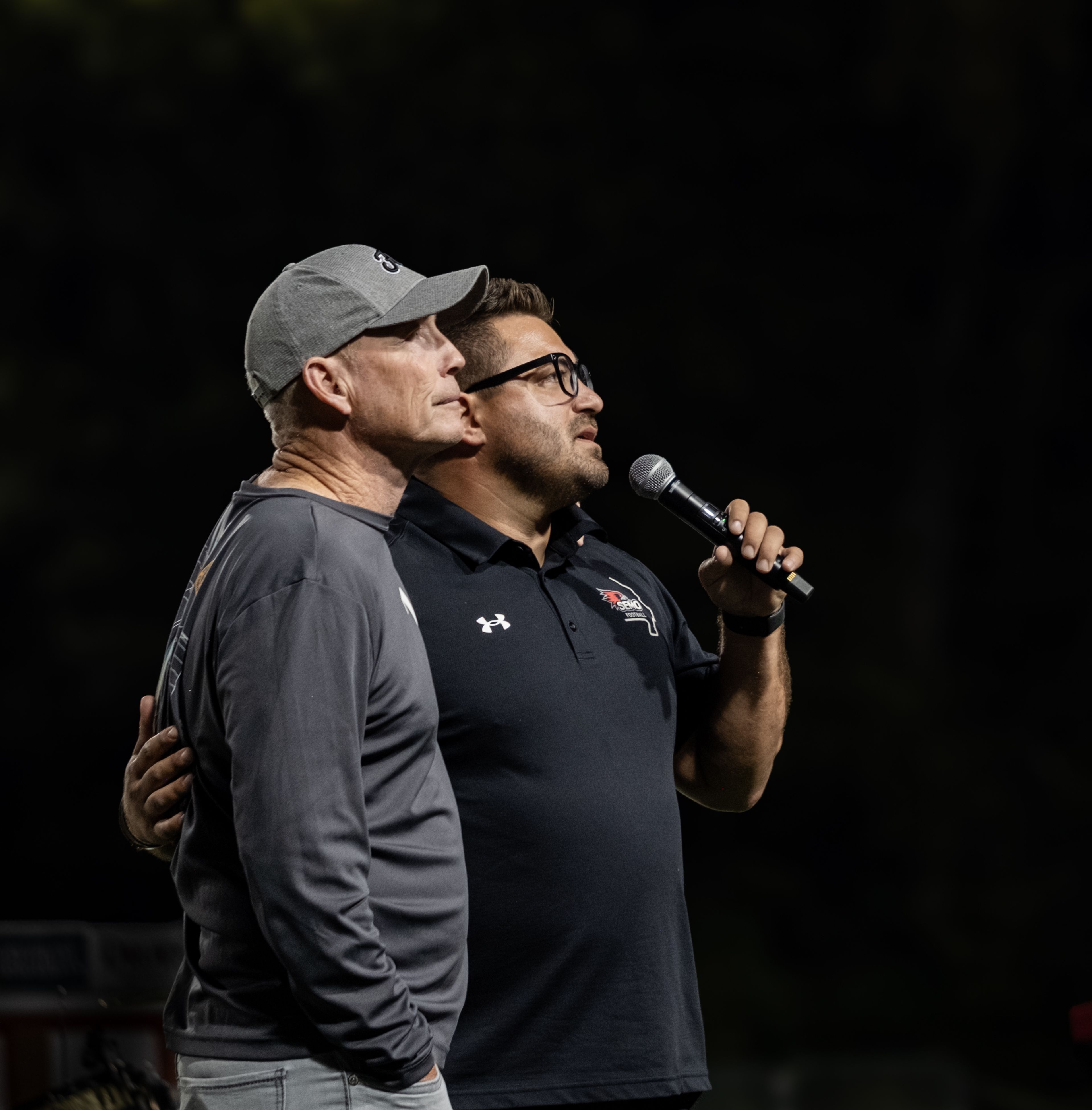 Mike Litz of Jackson and Nick Grassi, Redhawks Athletics team chaplain, talk about their efforts in establishing FCA huddles over the years.
