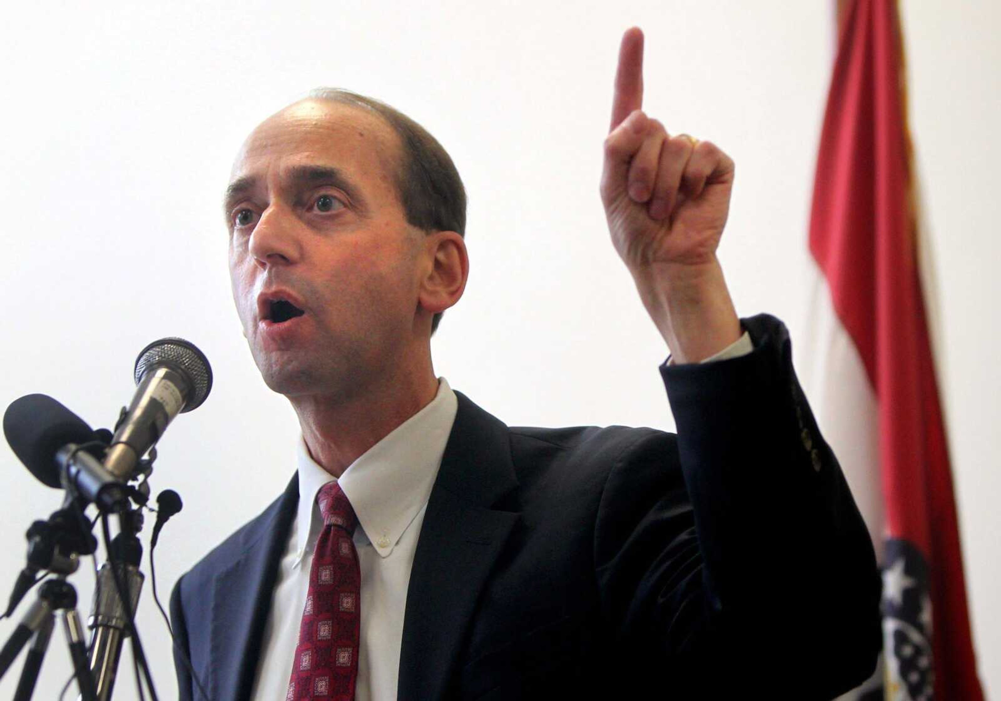 Missouri Auditor Tom Schweich recently said at least 10 municipal courts will be audited over the next year to make sure they're not being used solely as revenue generators for cash-strapped communities. (Christian Gooden ~ St. Louis Post-Dispatch)