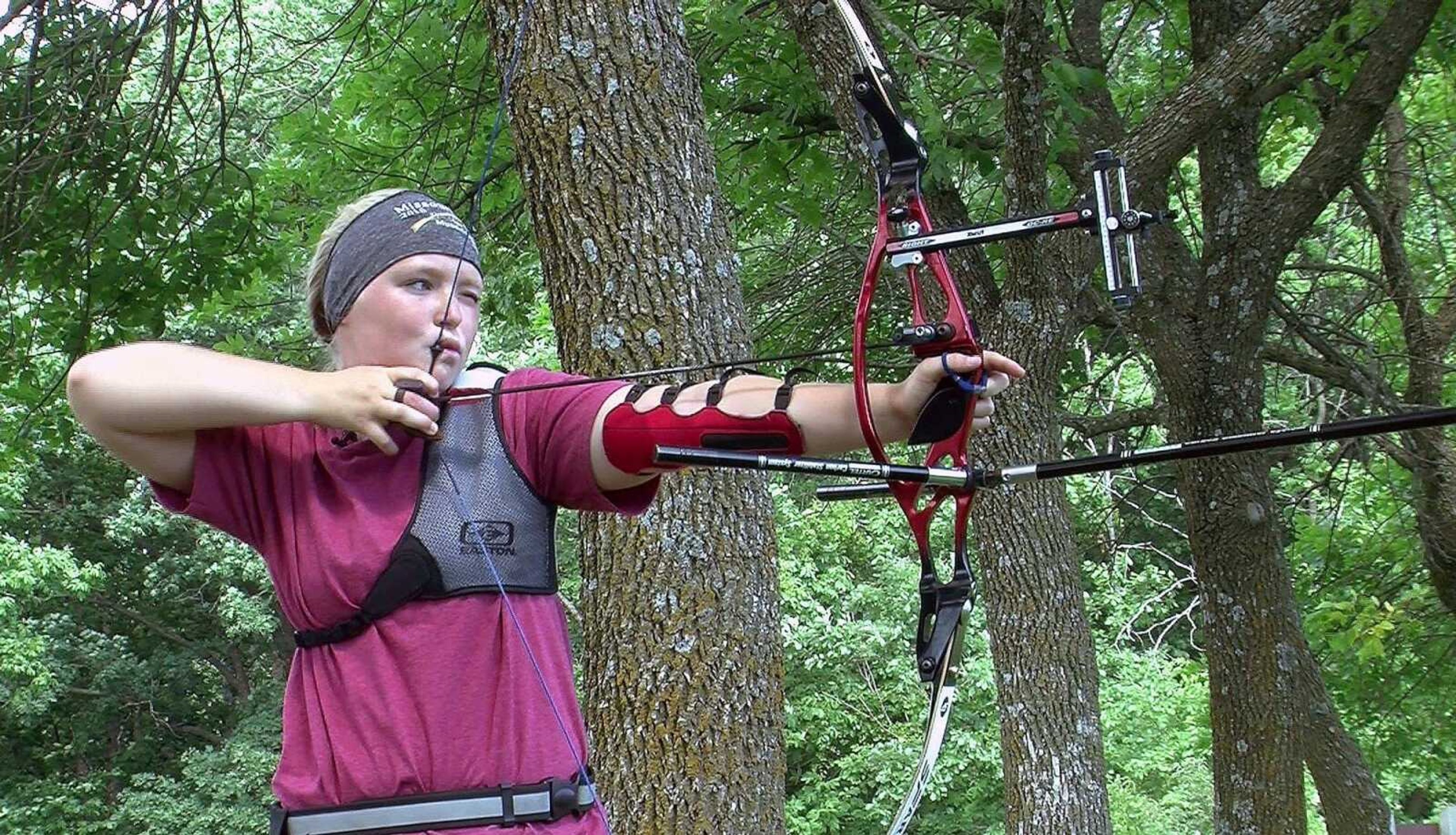 Hannah Persell, who will be a senior this fall at Trenton High School, has competed in various events since 2014 at the 4-H Shooting Sports National Championships. She was part of the Missouri Recurve Archery Team, which finished first.