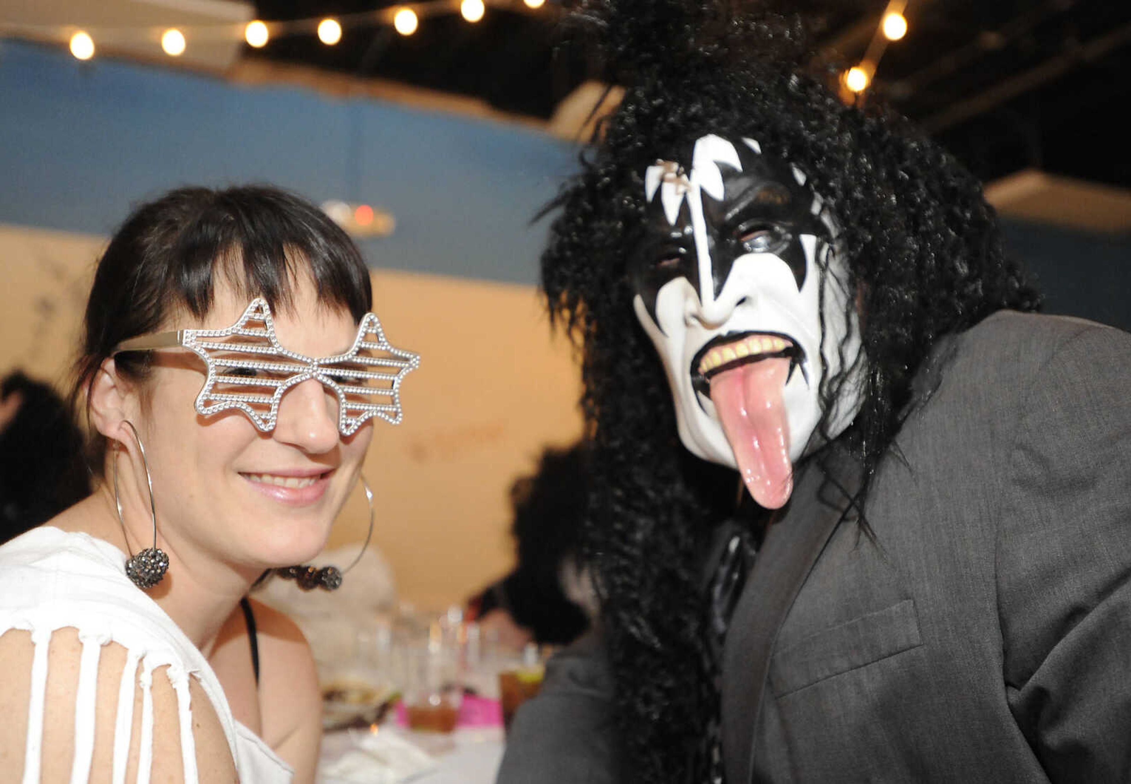 Greg and Heather Cugini at Discovery Playhouse's '70s, '80s and '90s Trivia Night Friday, Feb. 22.