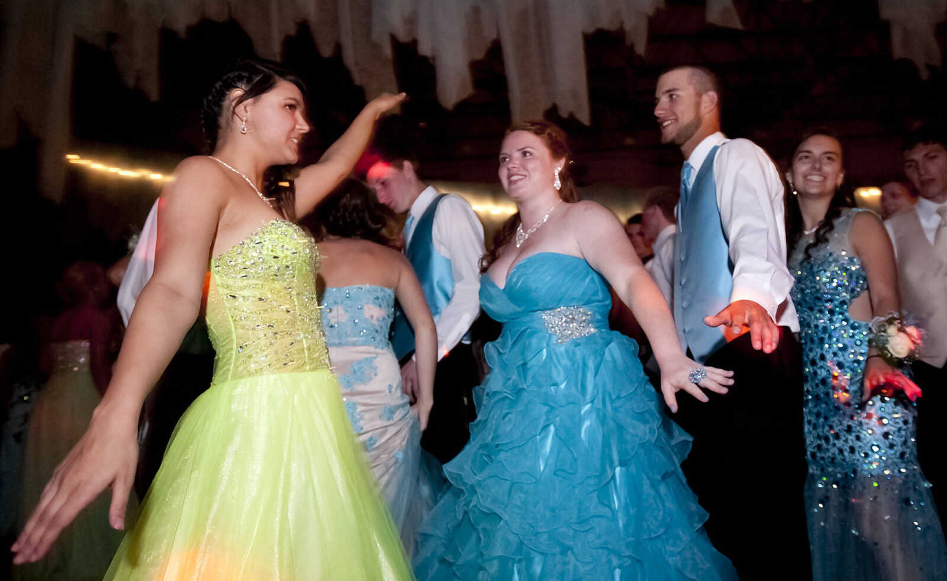 The Jackson High School Prom, "I Won't give Up," Saturday, May 3, at Jackson High School.