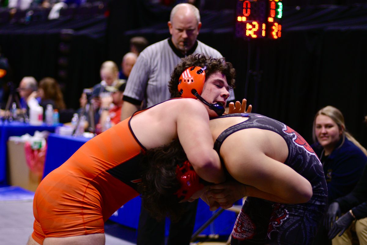 Cape Central's Connor Poole advances to second day of Class ...