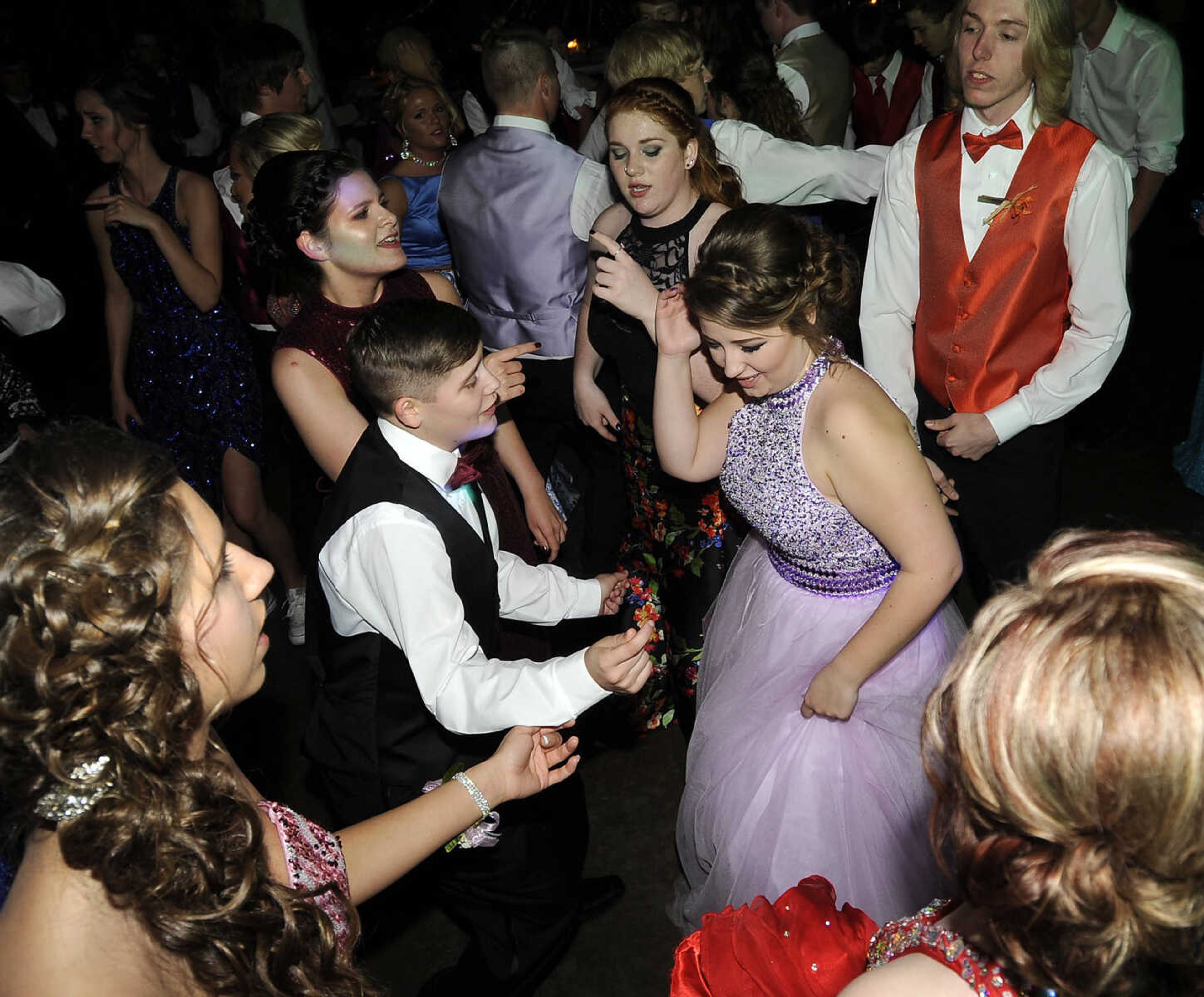 FRED LYNCH ~ flynch@semissourian.com
Leopold High School prom, "Sunset in the South," on Saturday, April 22, 2017 in Leopold, Missouri.